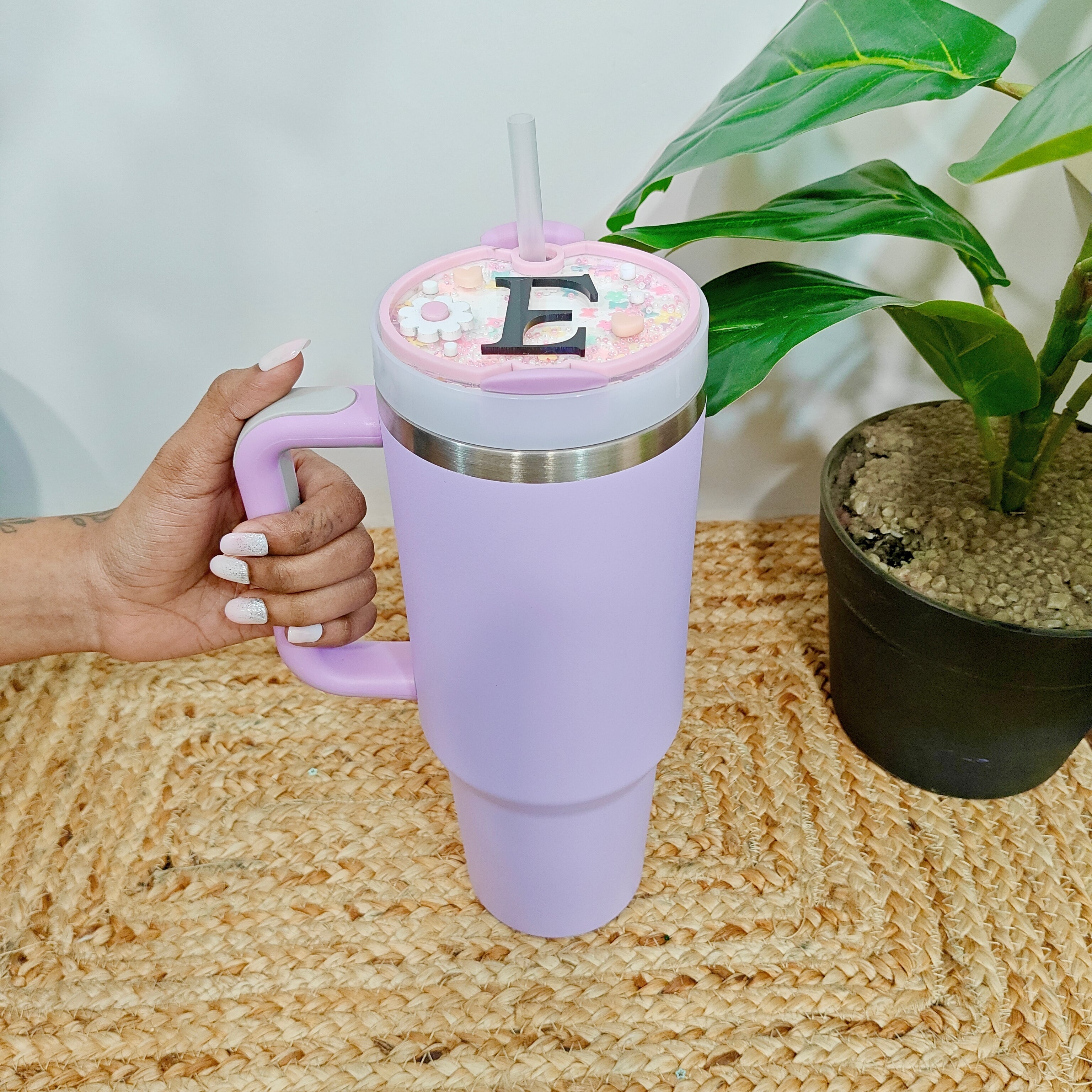 Initial Bloom - Personalised Shaker