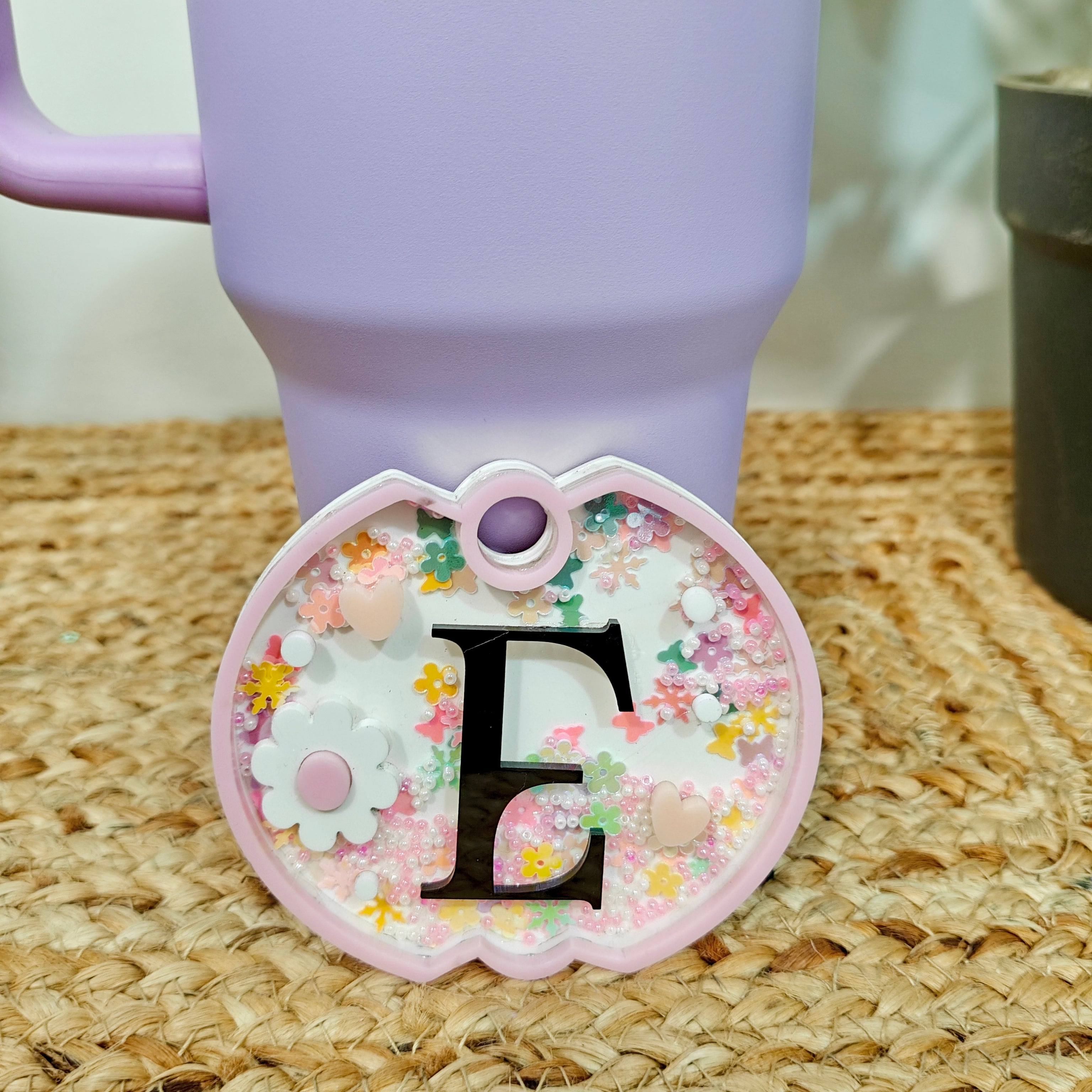 Initial Bloom - Personalised Shaker