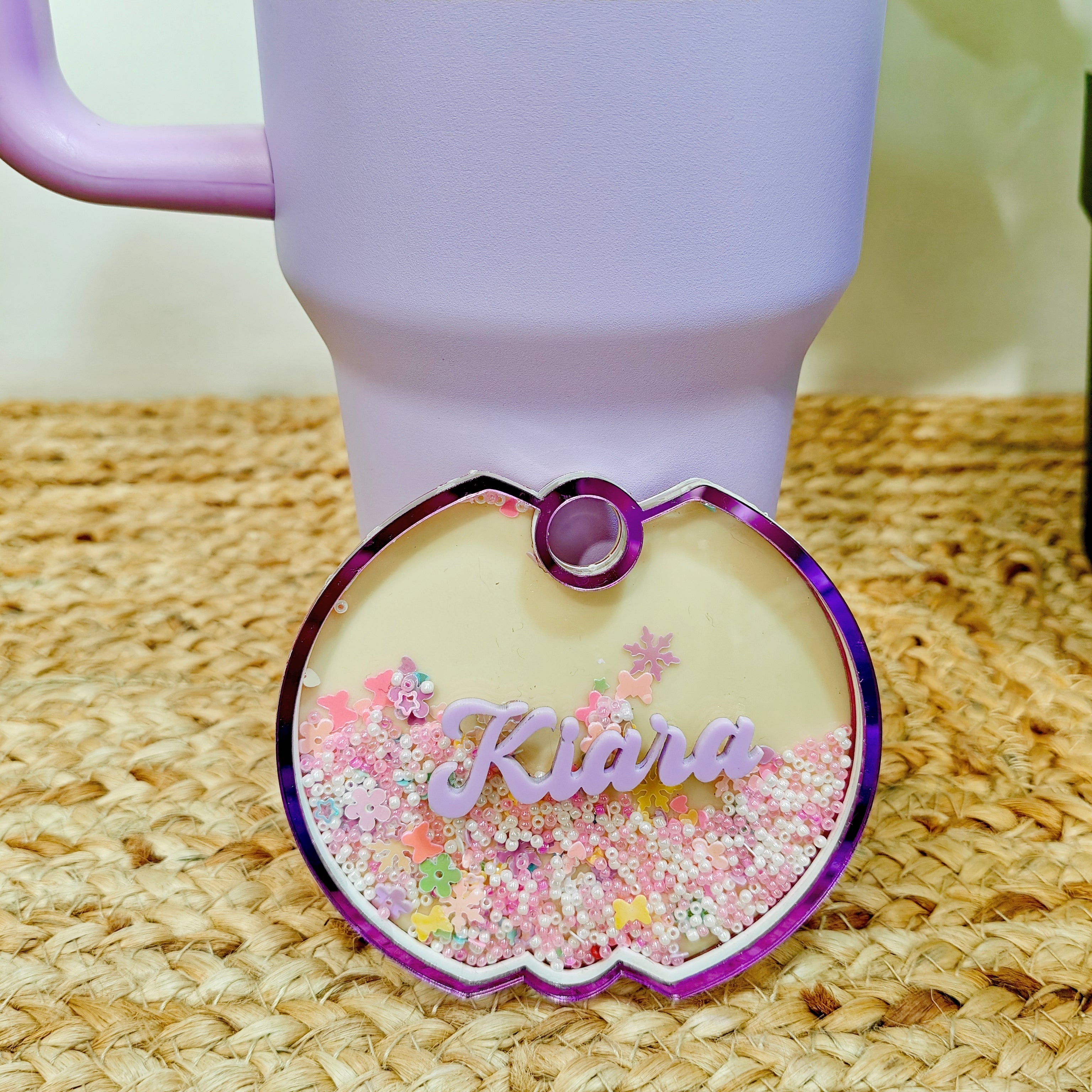 Glimmer Drop - Personalised Shaker