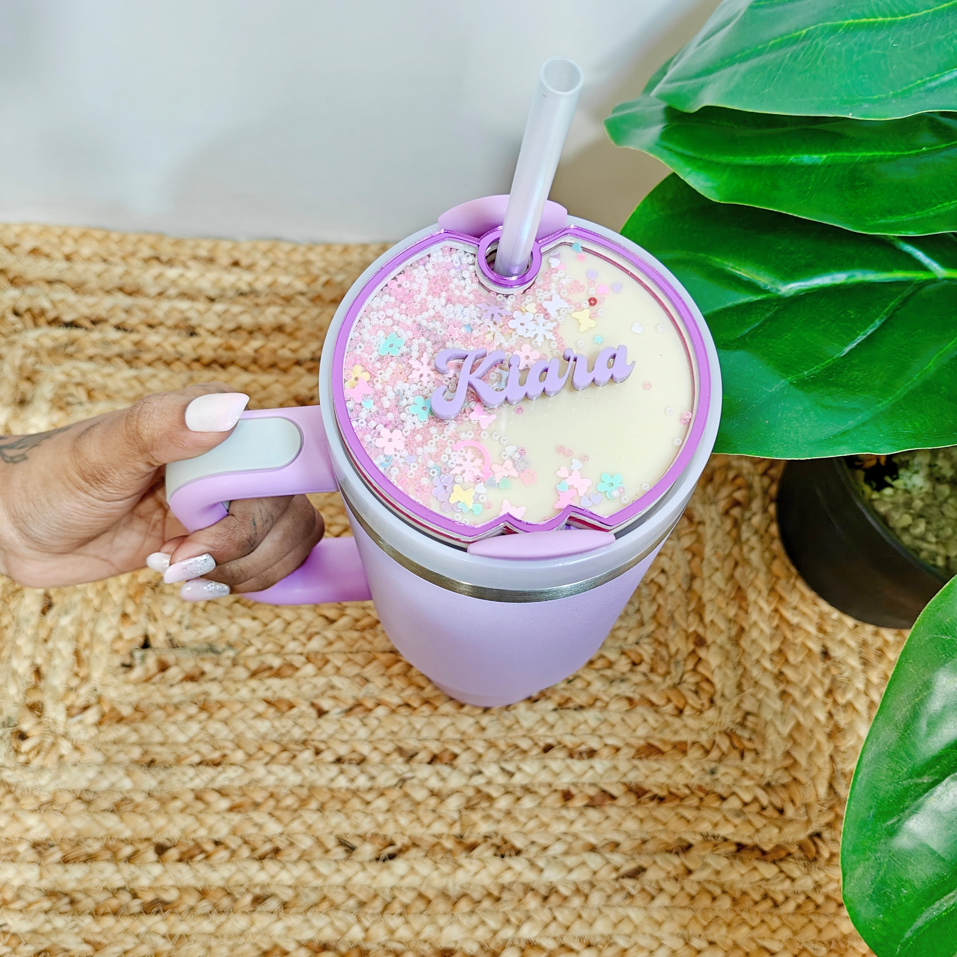 Glimmer Drop - Personalised Shaker