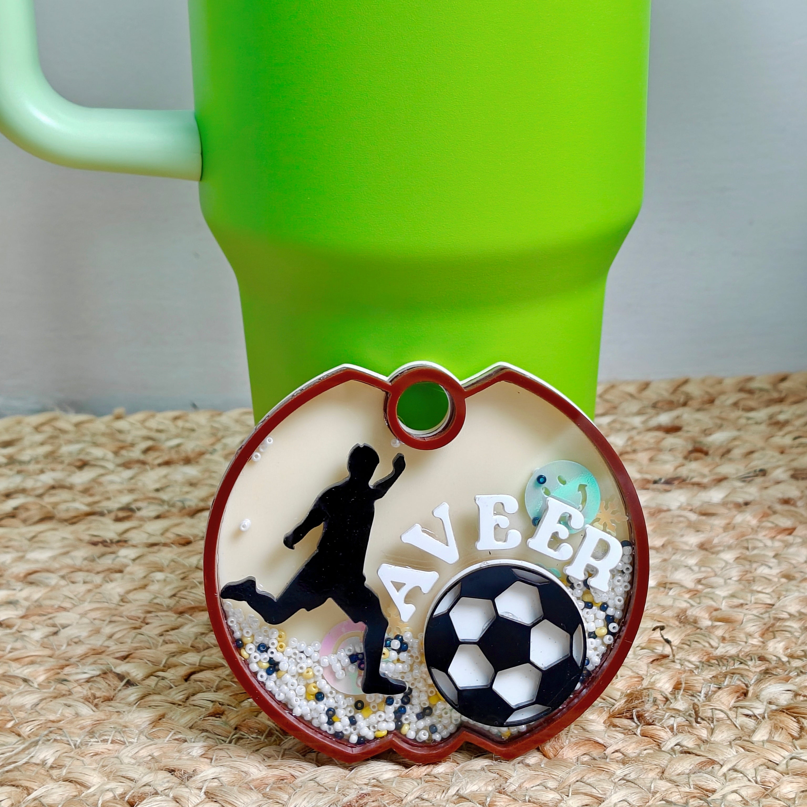 Goal Rush - Personalised Shaker
