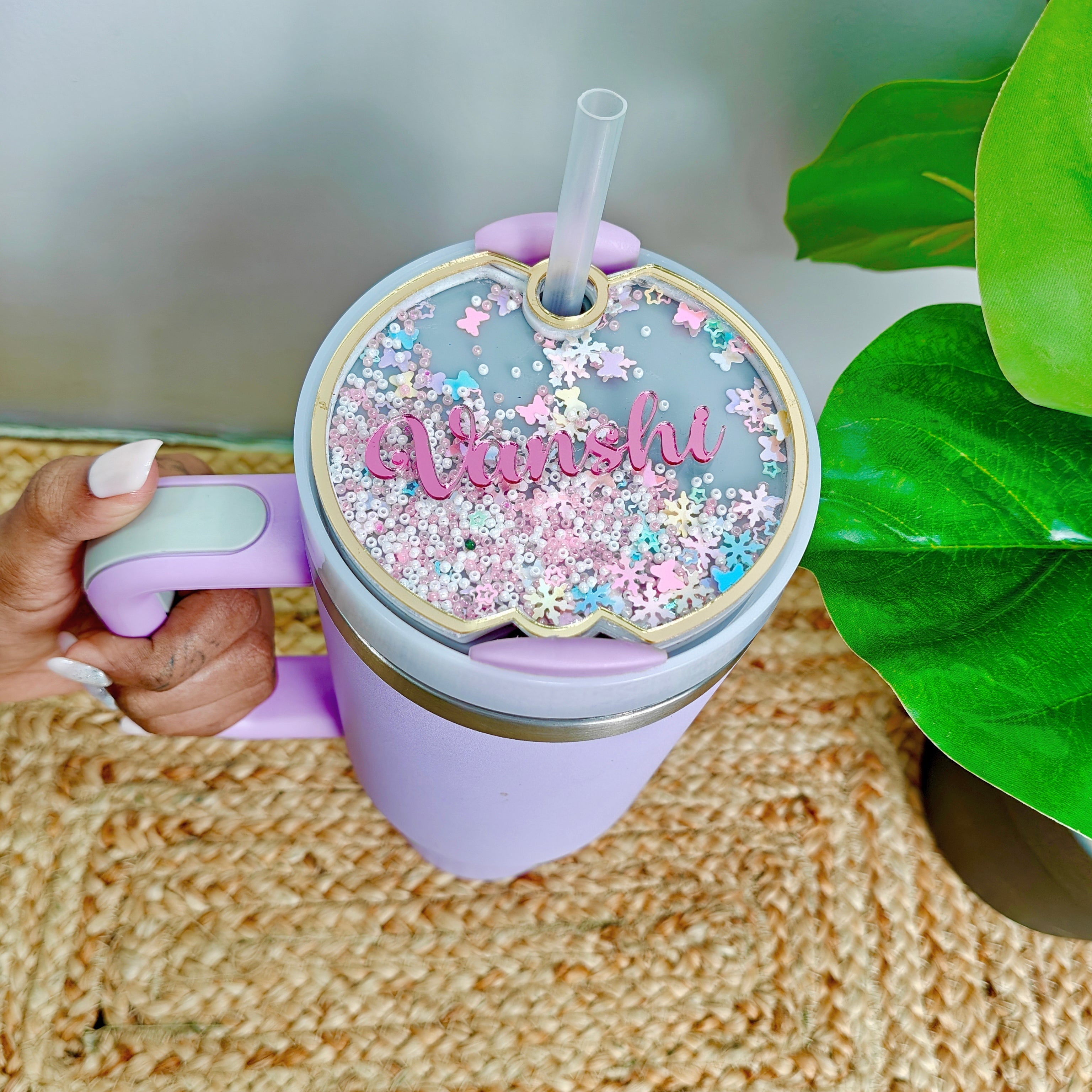 NameGlow - Personalised Shaker