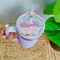 NameGlow - Personalised Shaker