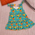 Organic Cotton Frock - Infants and Toddlers - Dancing Oranges