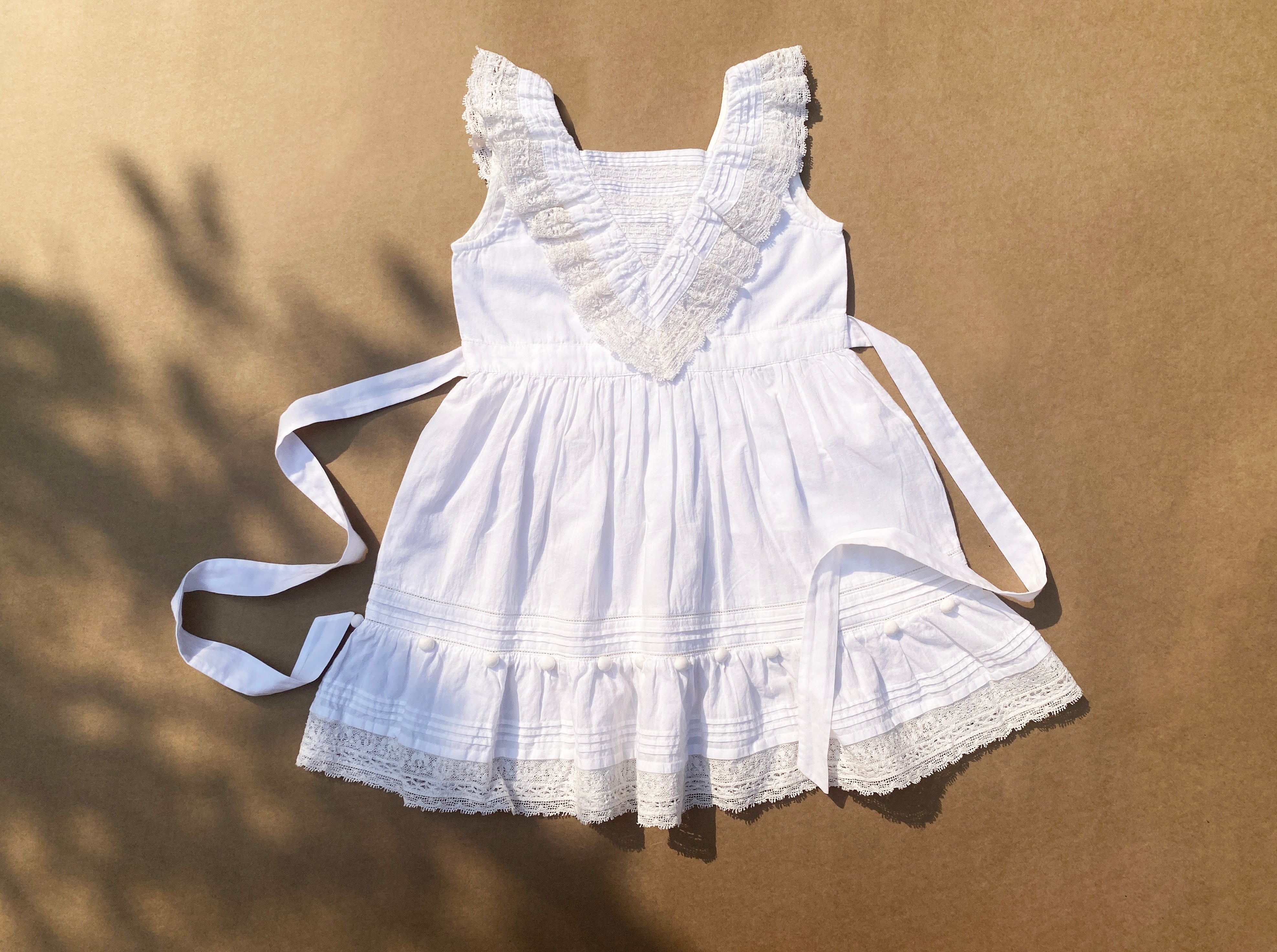 Petit Iris - White Dress