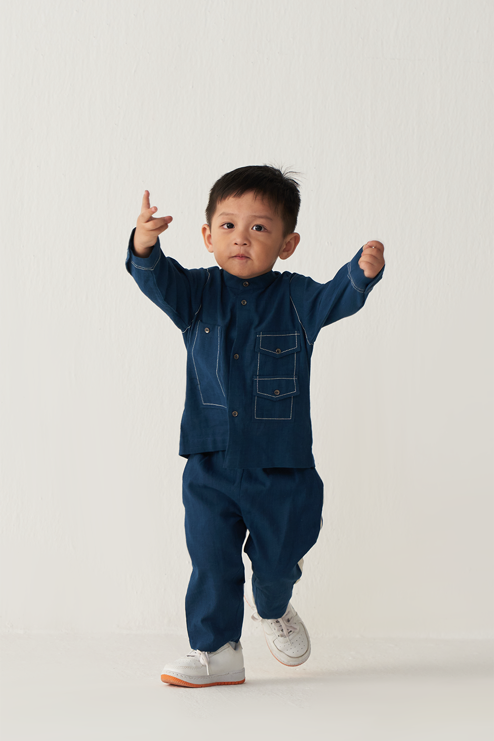 DOUBLE PATCH POCKET SHIRT