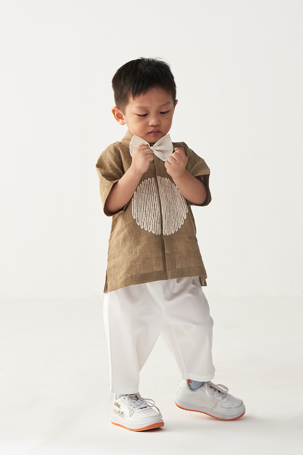 EMB. CIRCLE SHIRT