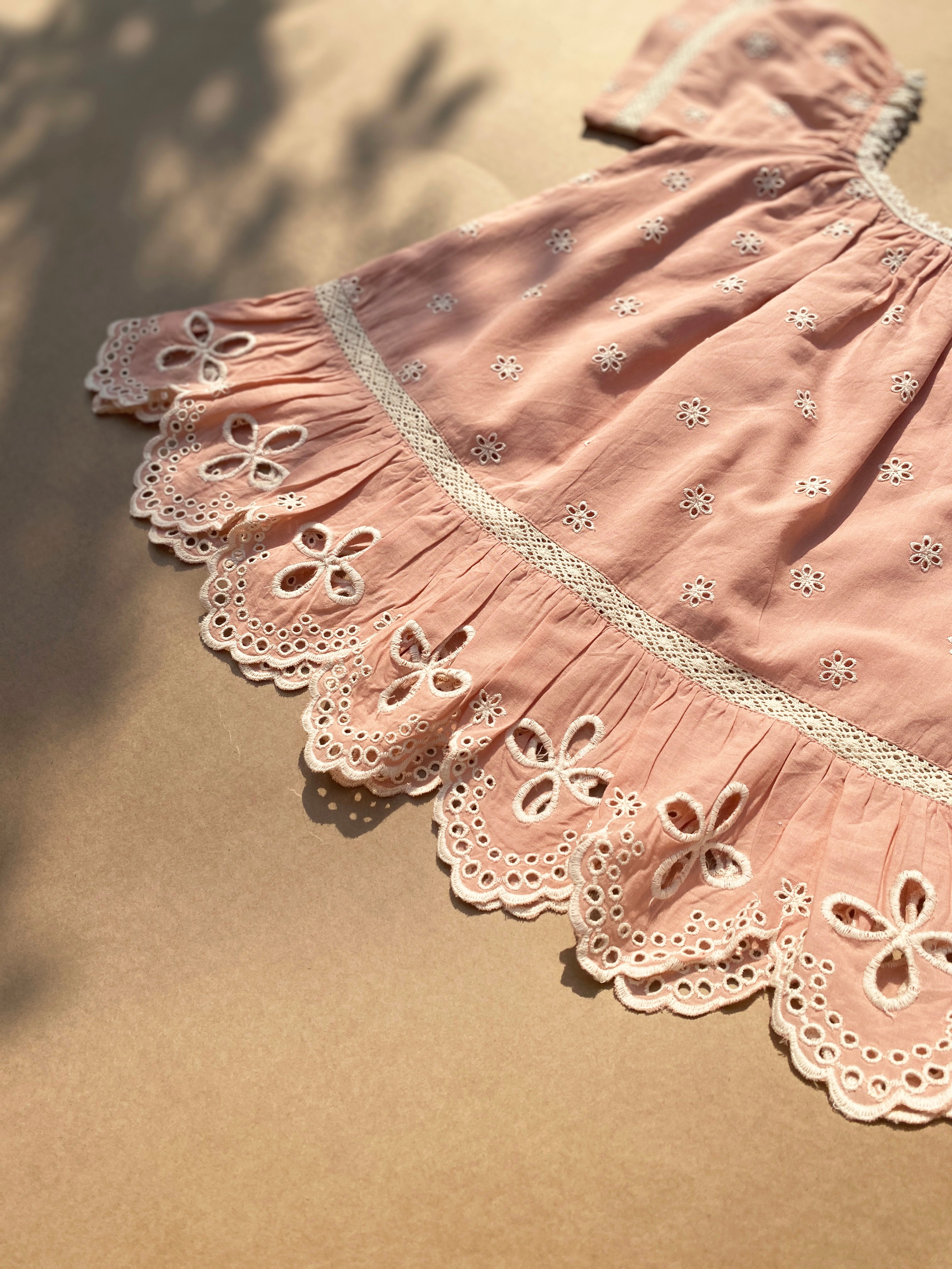 Petit Boudoir - Salmon Pink Dress