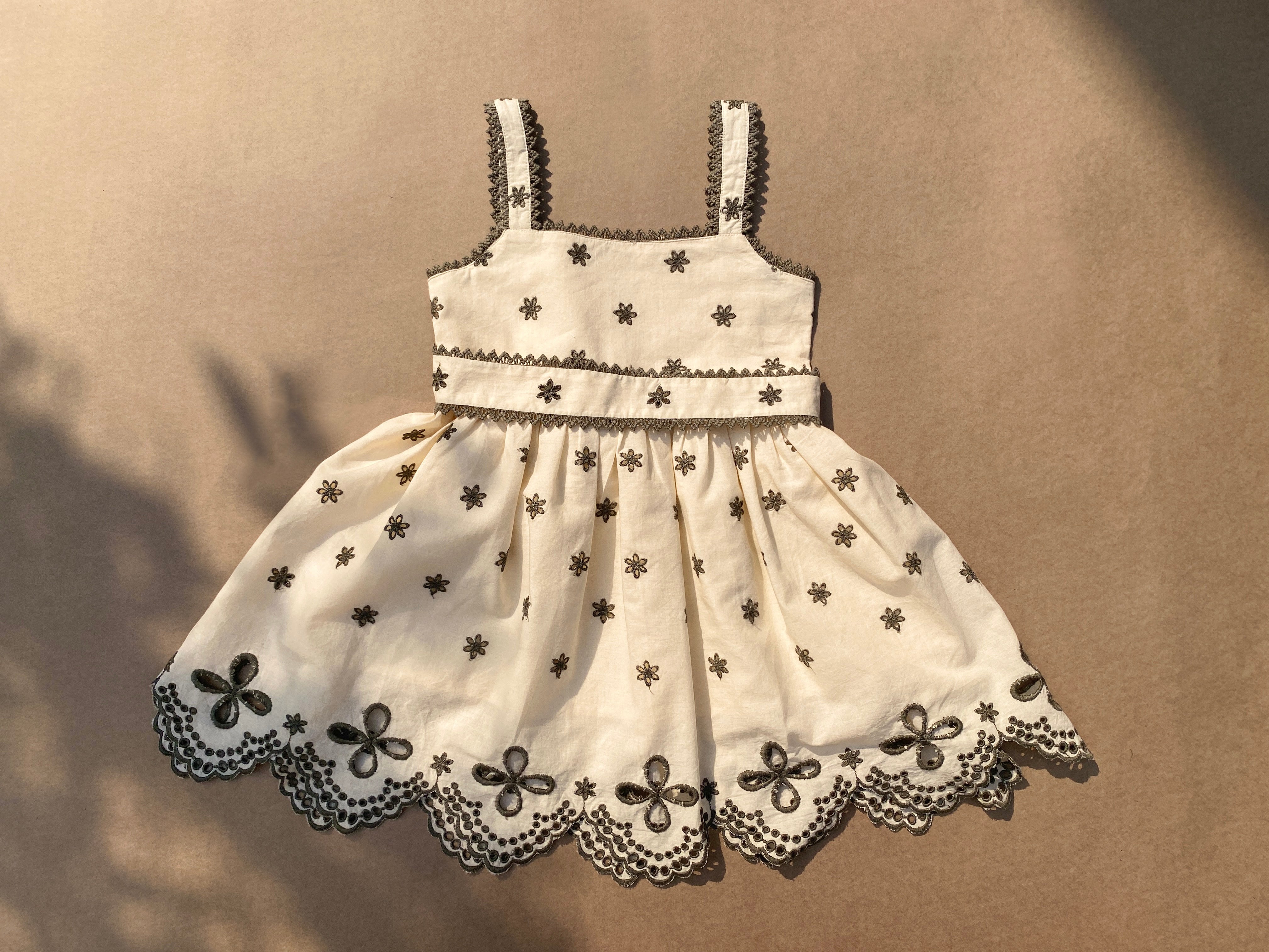 Petit Amour - Ecru Dress