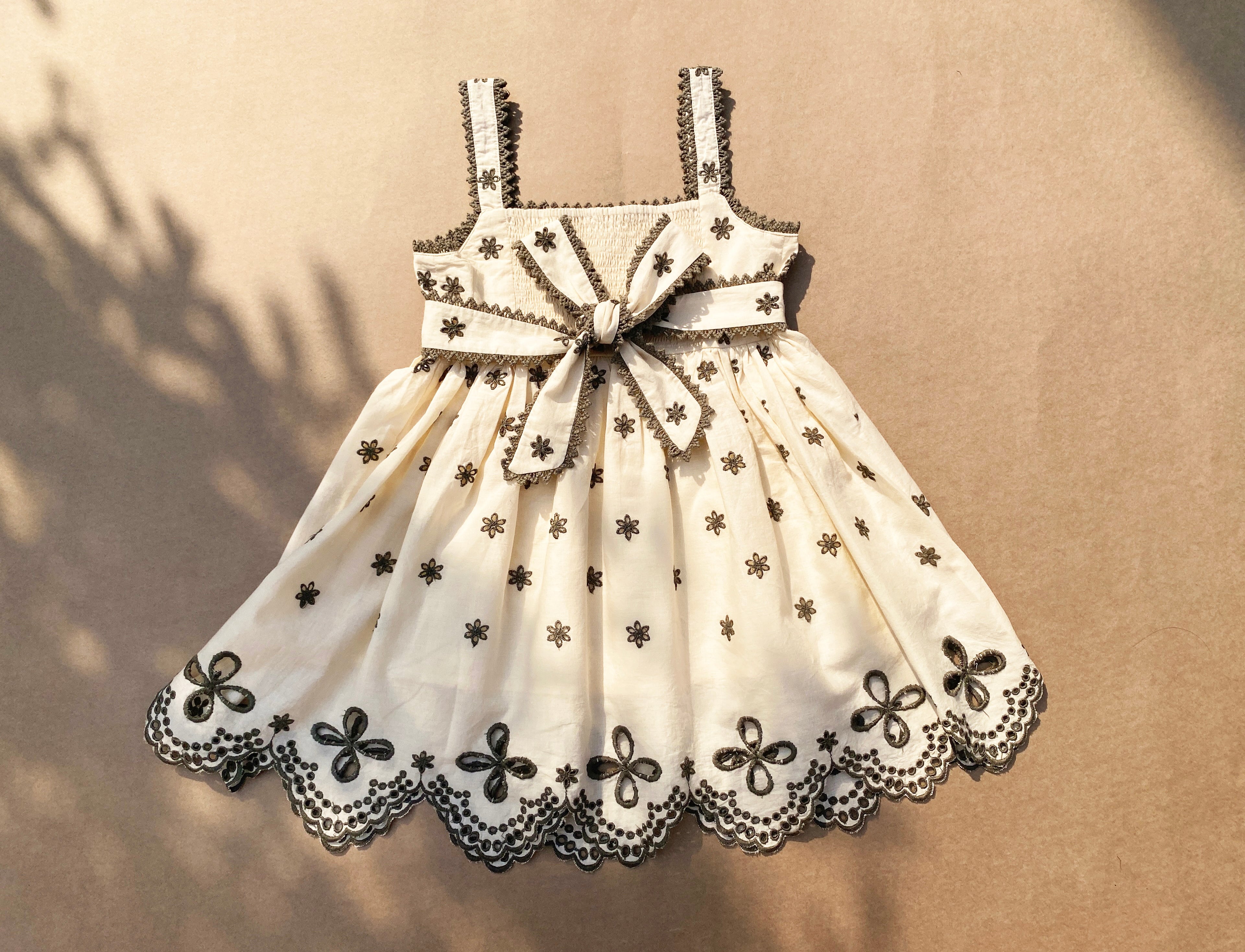 Petit Amour - Ecru Dress