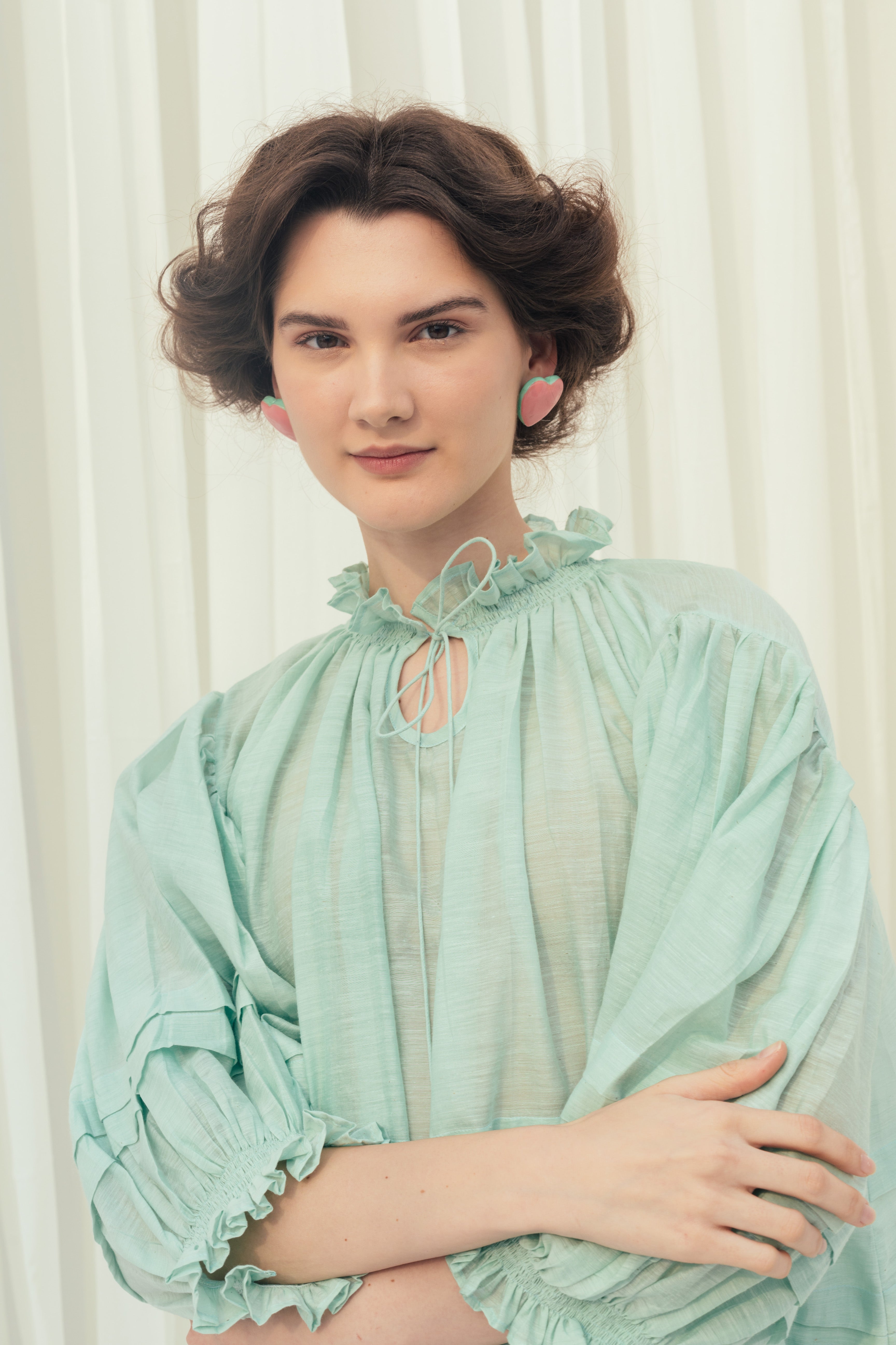 Waltz peasant blouse