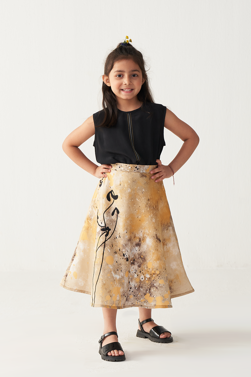 ROUND NECK TOP - CO-ORD