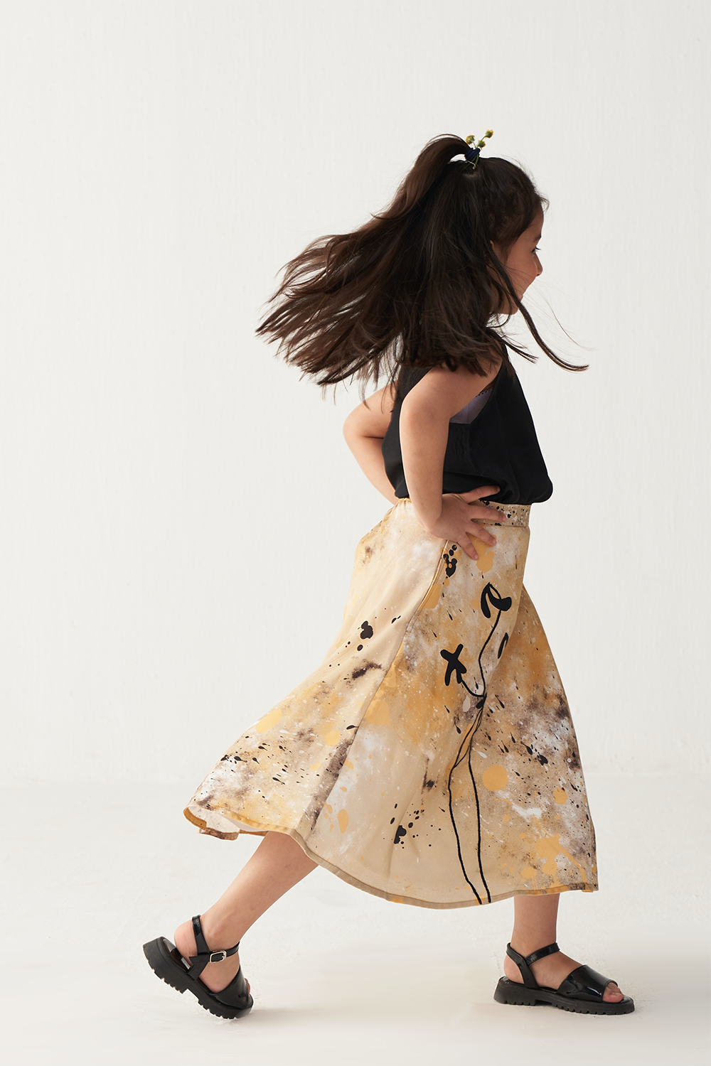 ROUND NECK TOP - CO-ORD