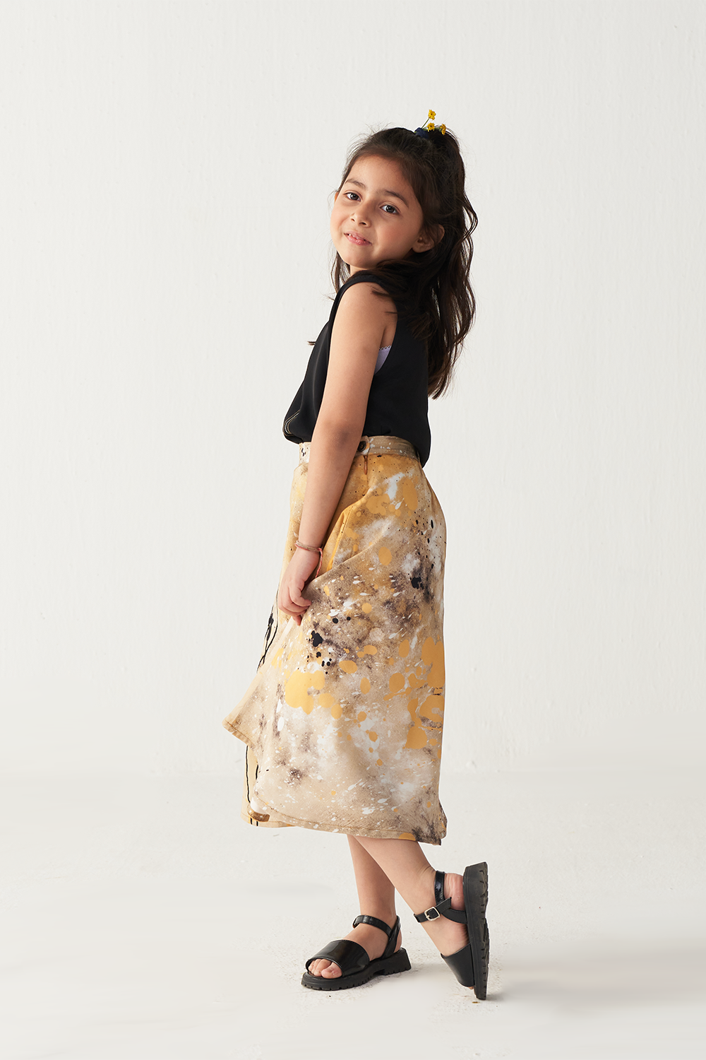 ROUND NECK TOP - CO-ORD