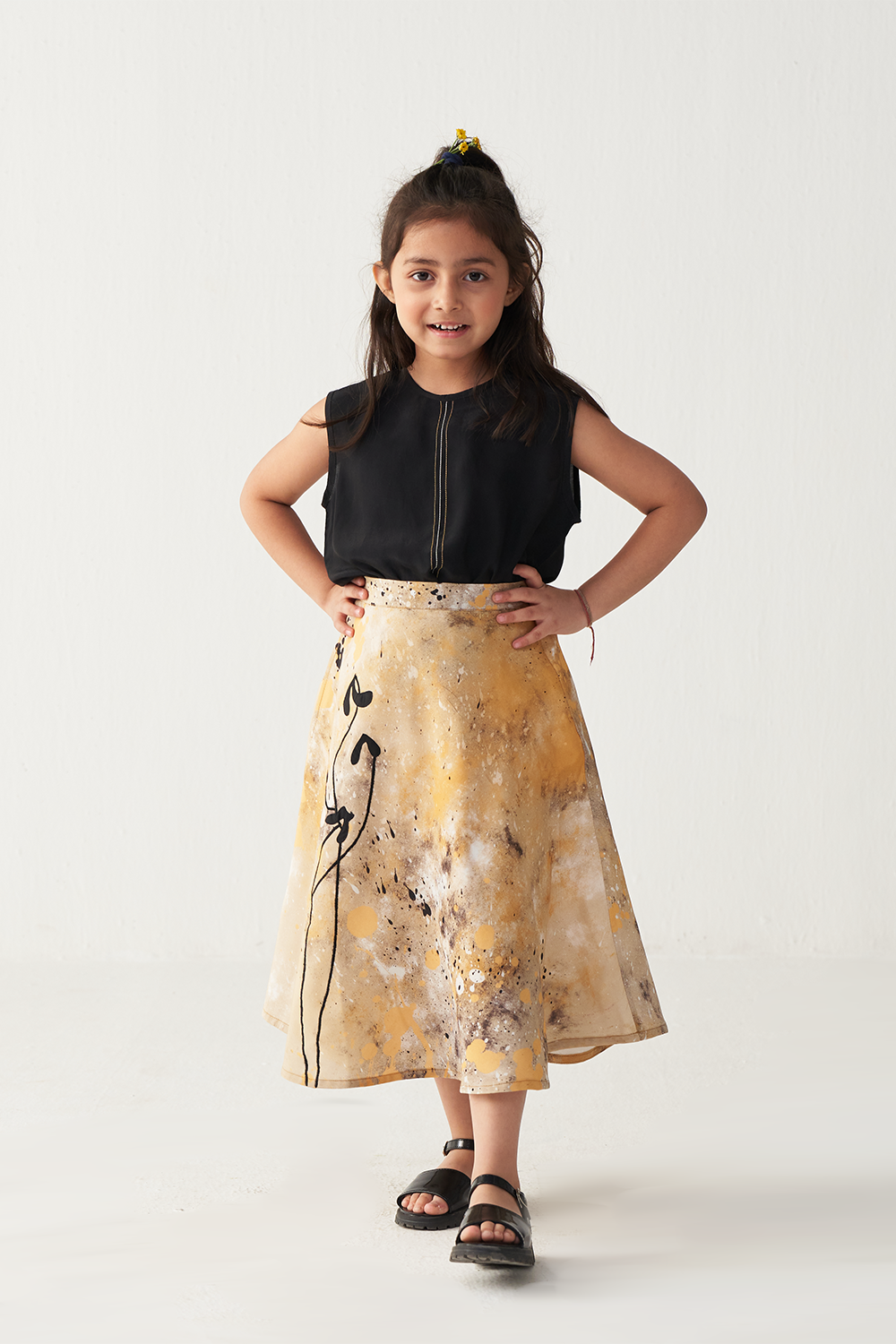 ROUND NECK TOP - CO-ORD