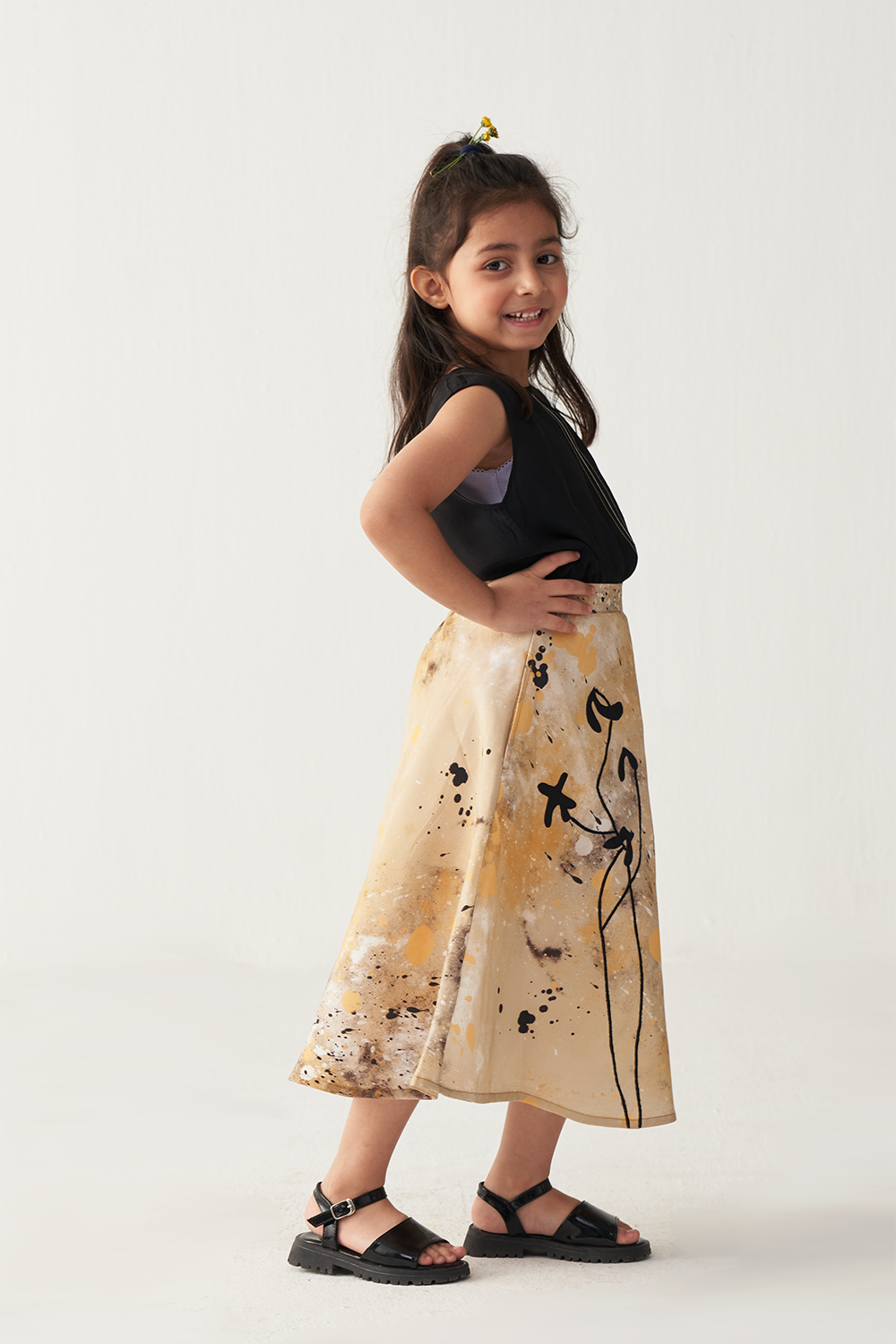 ROUND NECK TOP - CO-ORD