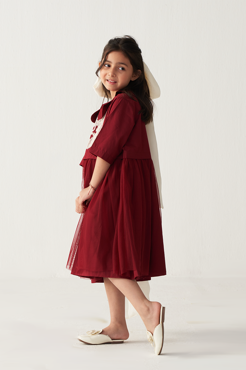 PETER PAN COLLAR DRESS