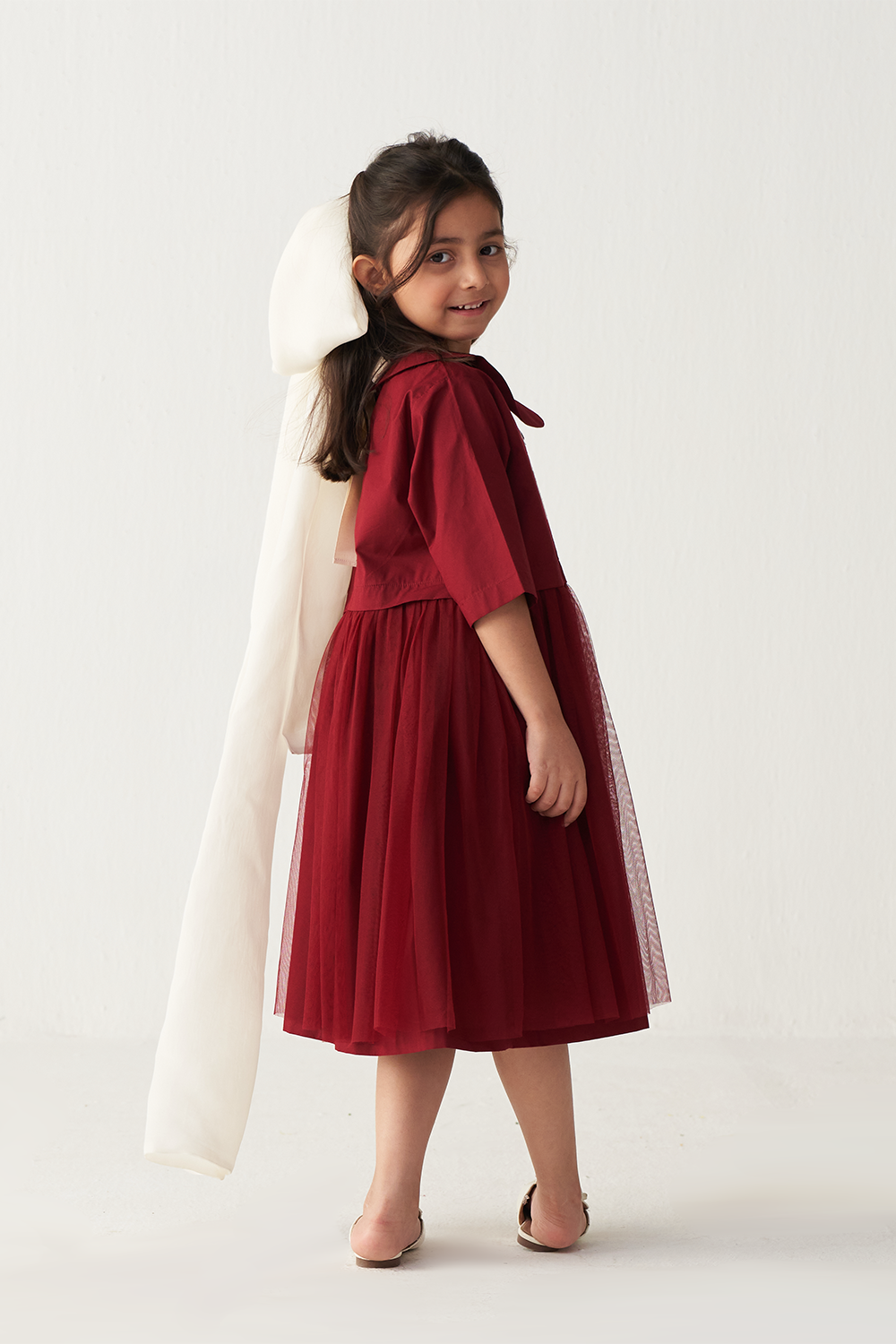PETER PAN COLLAR DRESS