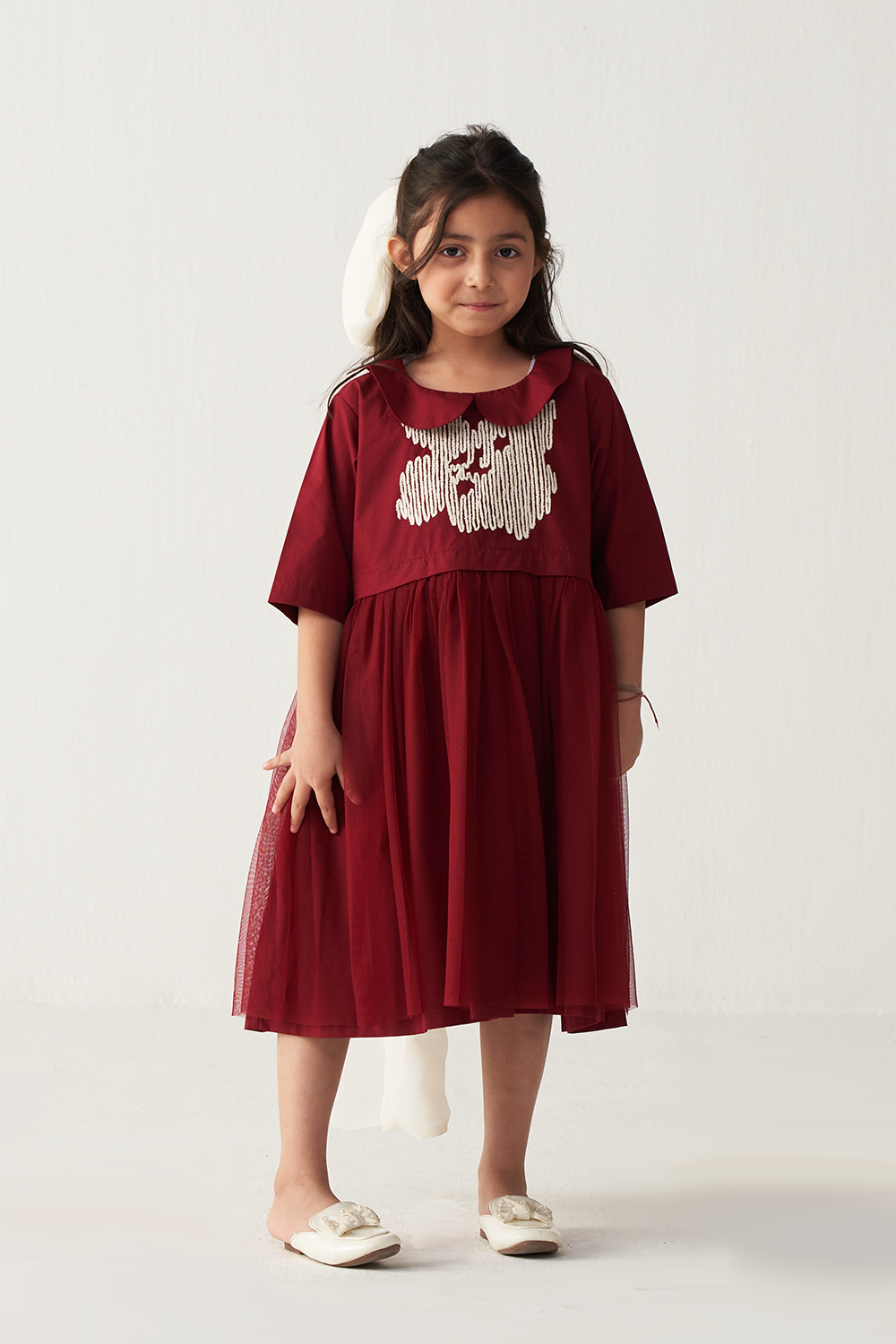 PETER PAN COLLAR DRESS