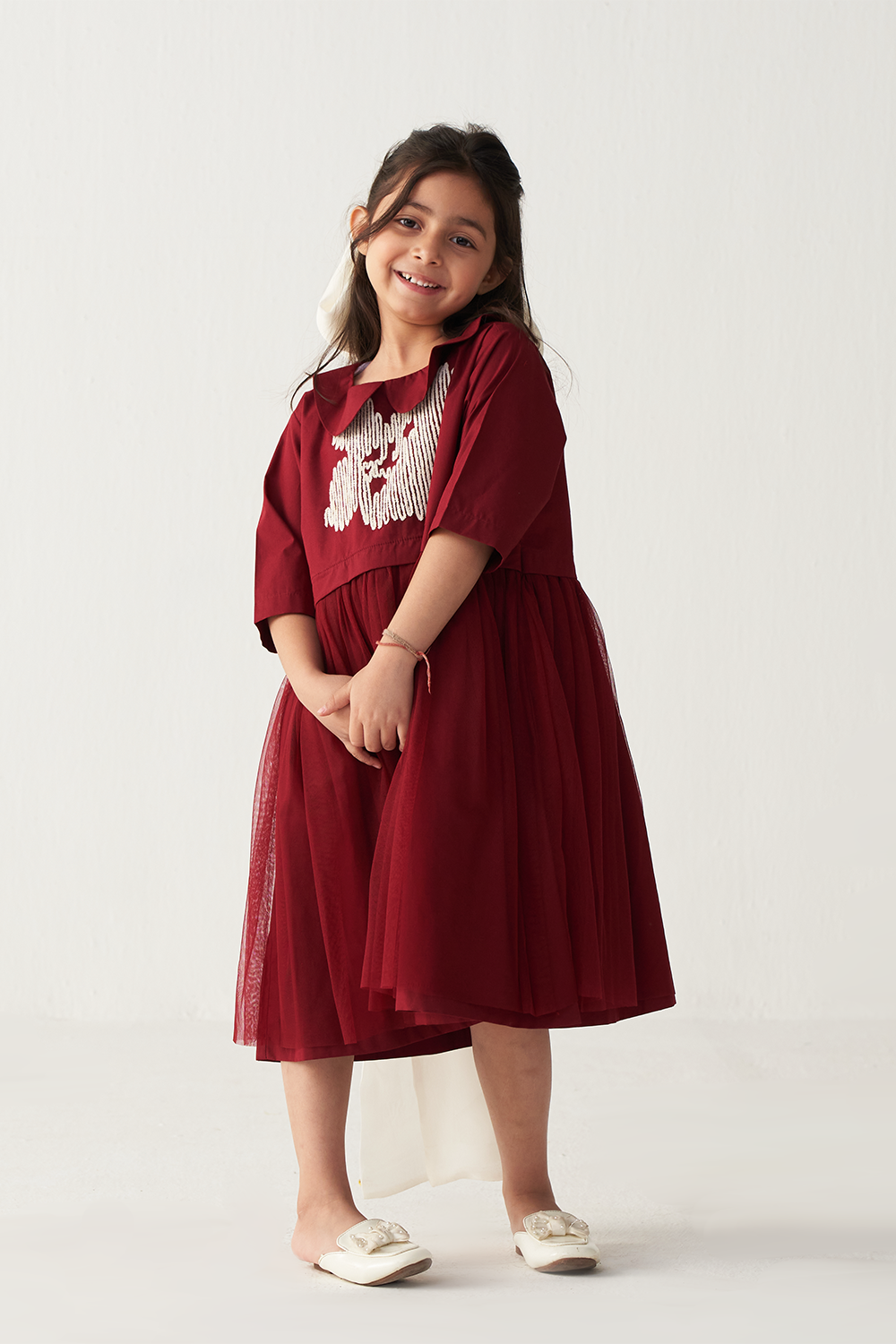 PETER PAN COLLAR DRESS