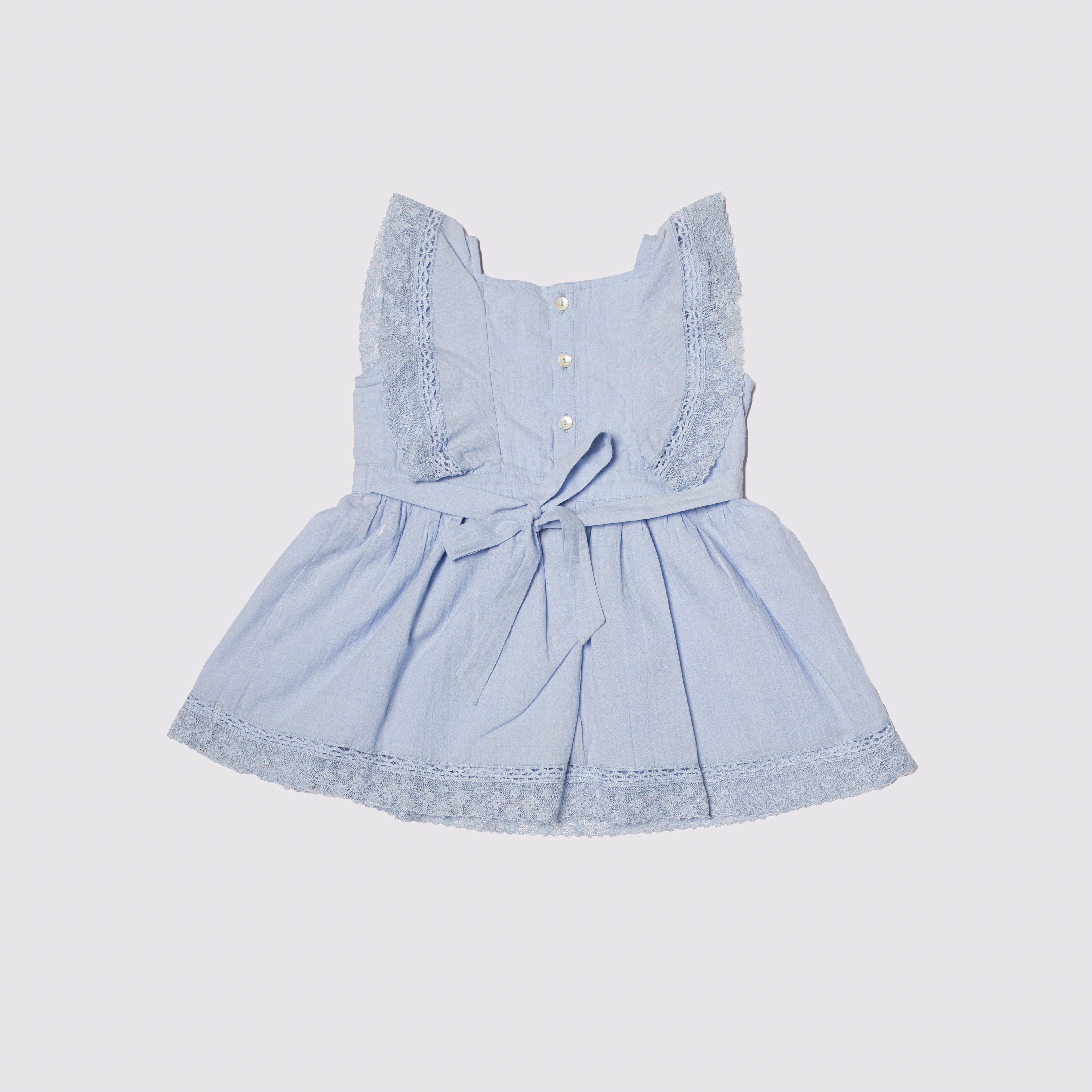 Flutter - Baby Blue Dress