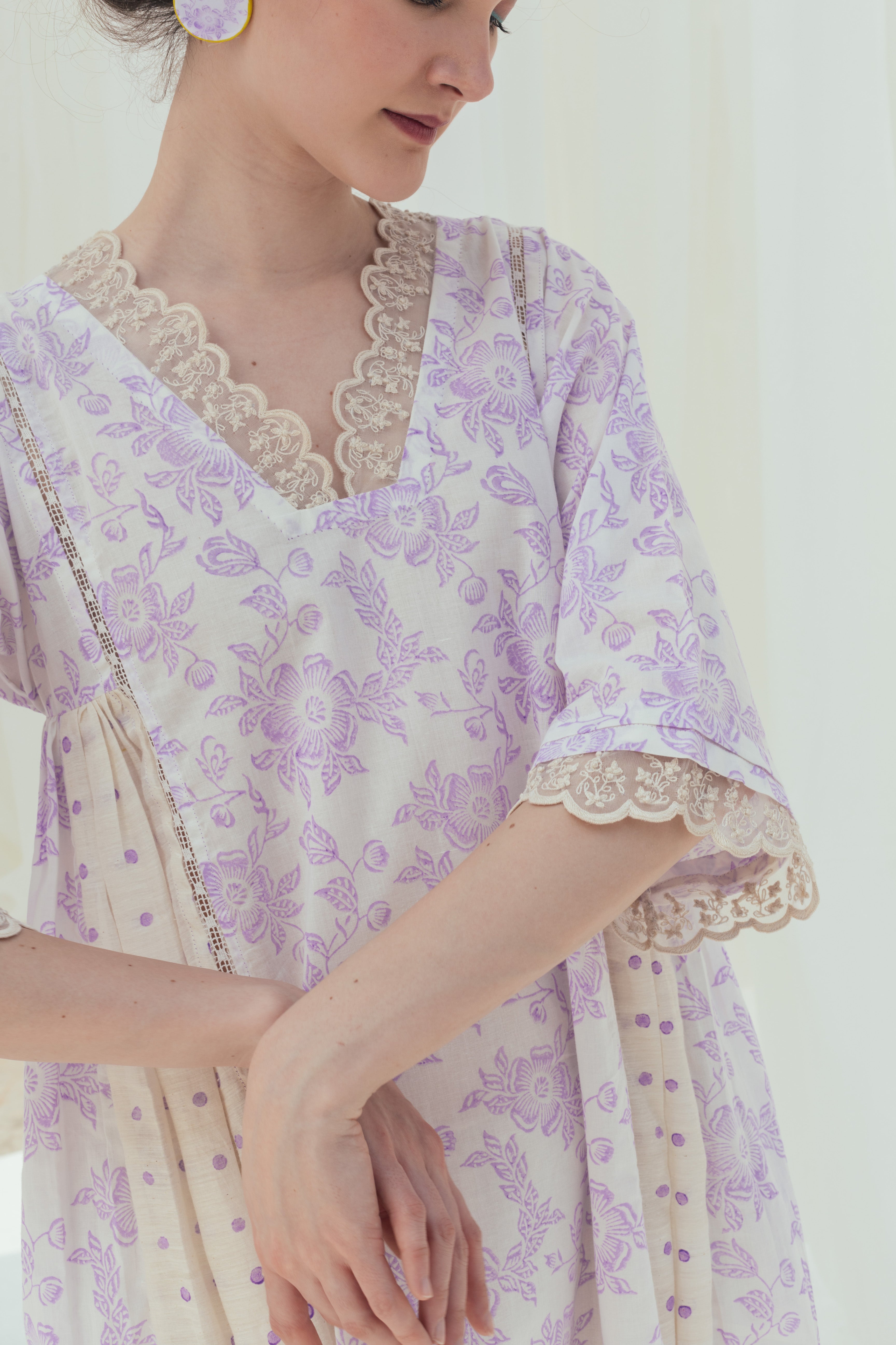 BELLFLOWER KURTA