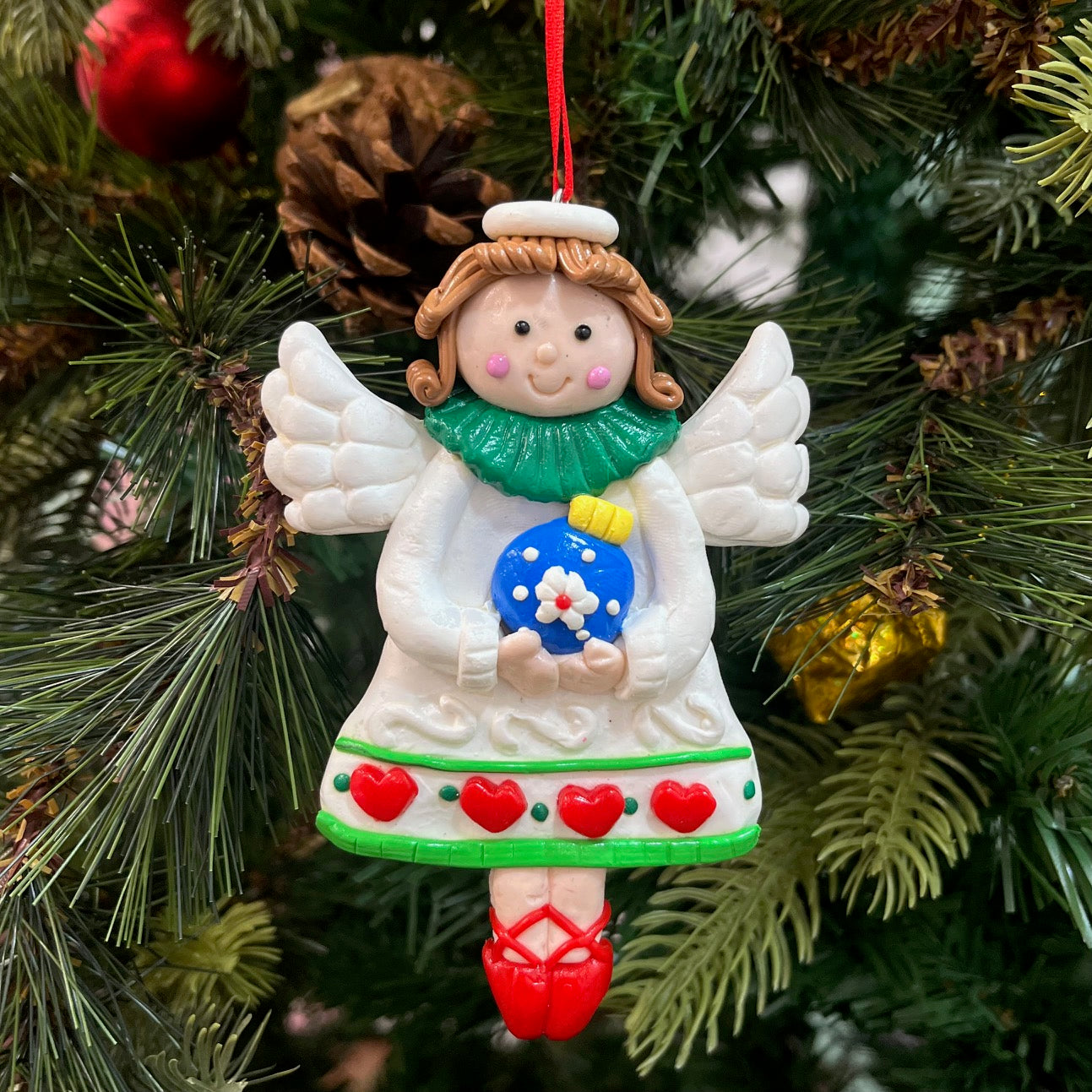 Frosty Fairy Ornaments - Set of 3