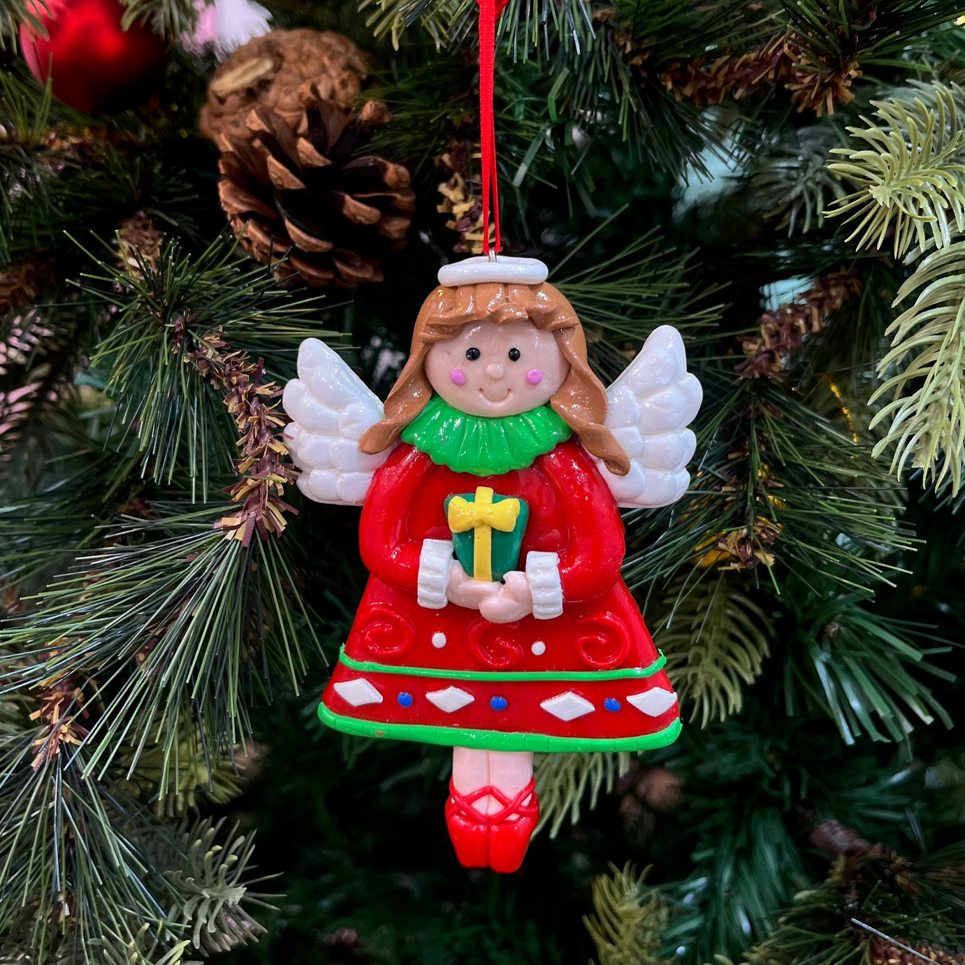 Frosty Fairy Ornaments - Set of 3