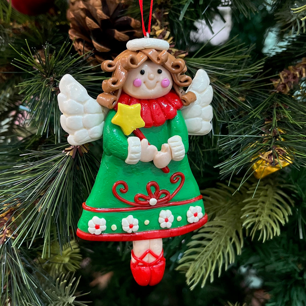 Frosty Fairy Ornaments - Set of 3