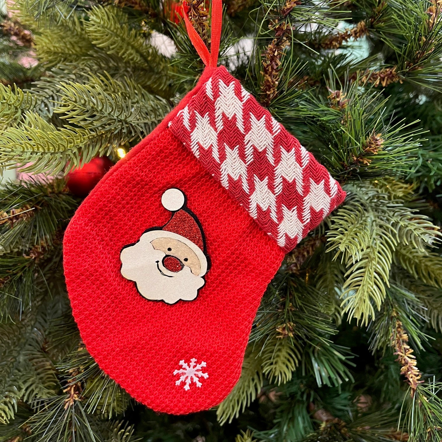 Jolly Trio Mini Stockings (Set of 3)