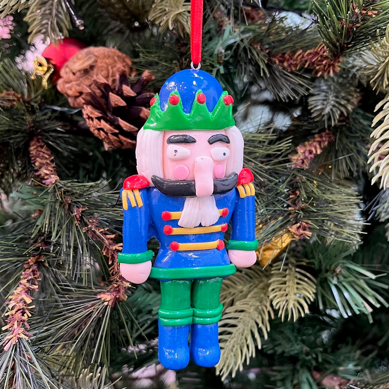 Captain Soldier Nutcracker - Set of 3