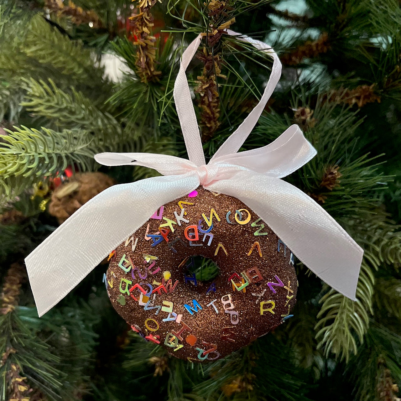 Donut Dazzle Ornament