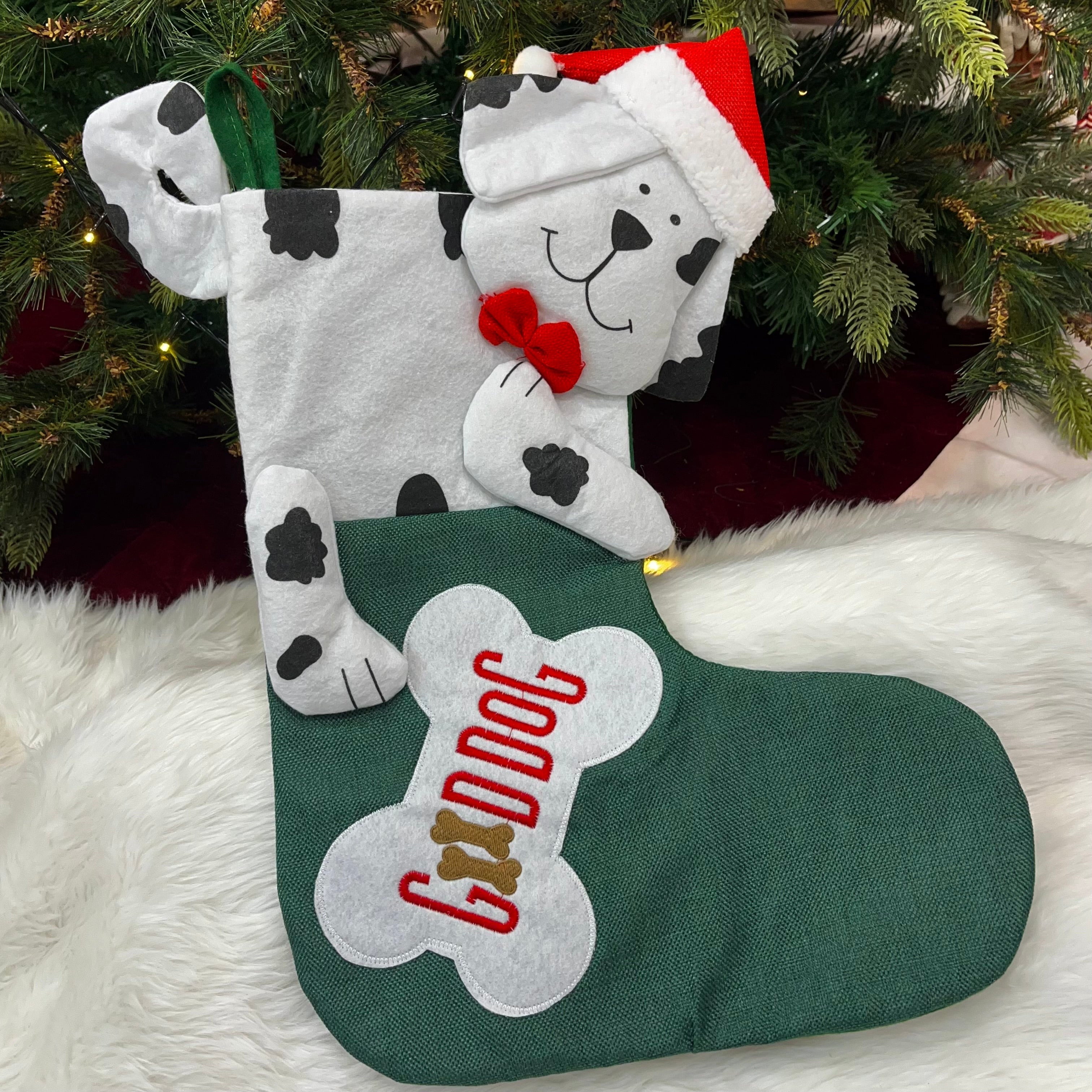 Pet Stocking - Good Dog