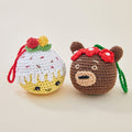 Bear And Cupcake - Charms : Set Of 2