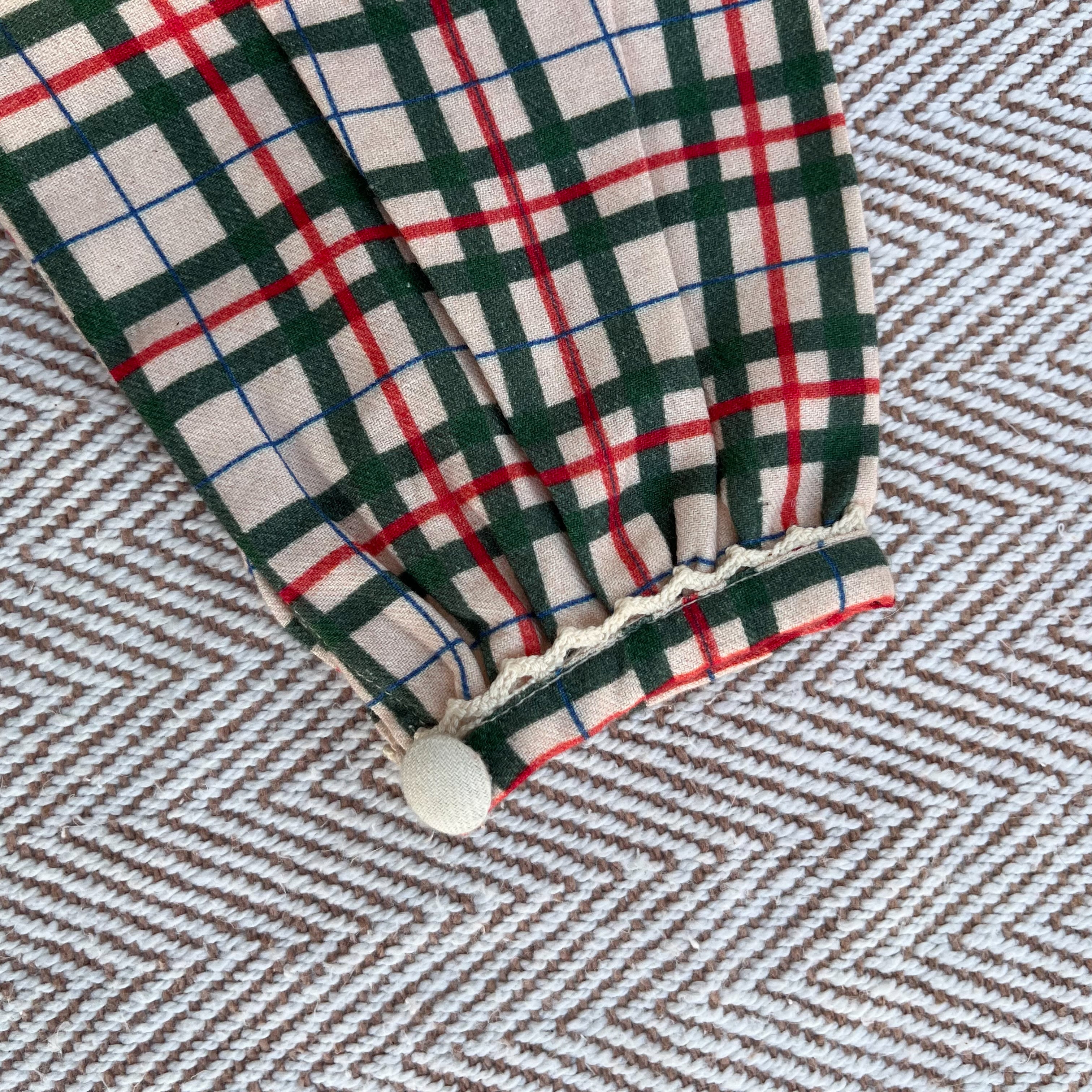 Cotton twill christmas co-ord set  for infants, toddlers and kids-perfect for festive occasions