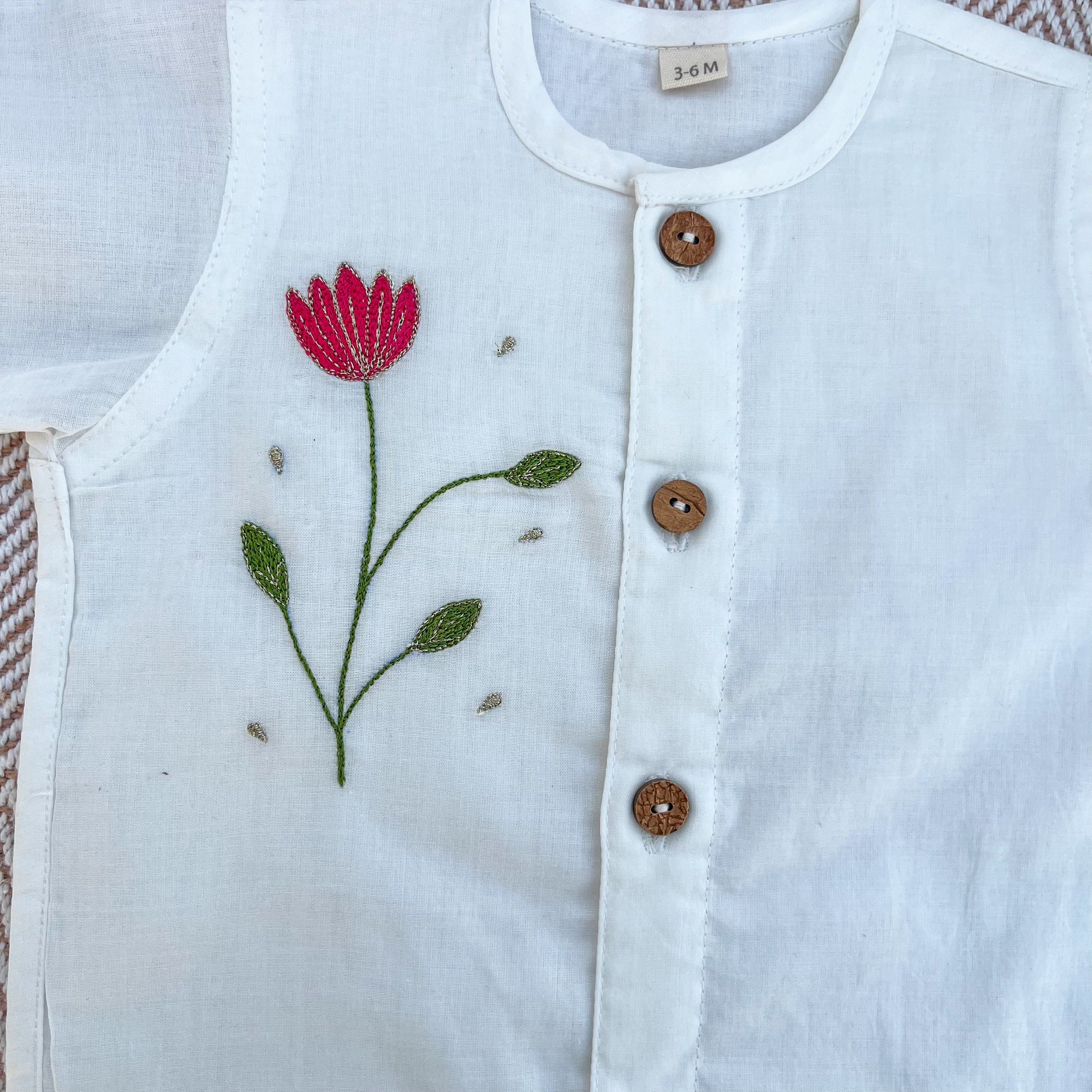 Organic Cotton Homecoming Set of 3 Jhabla