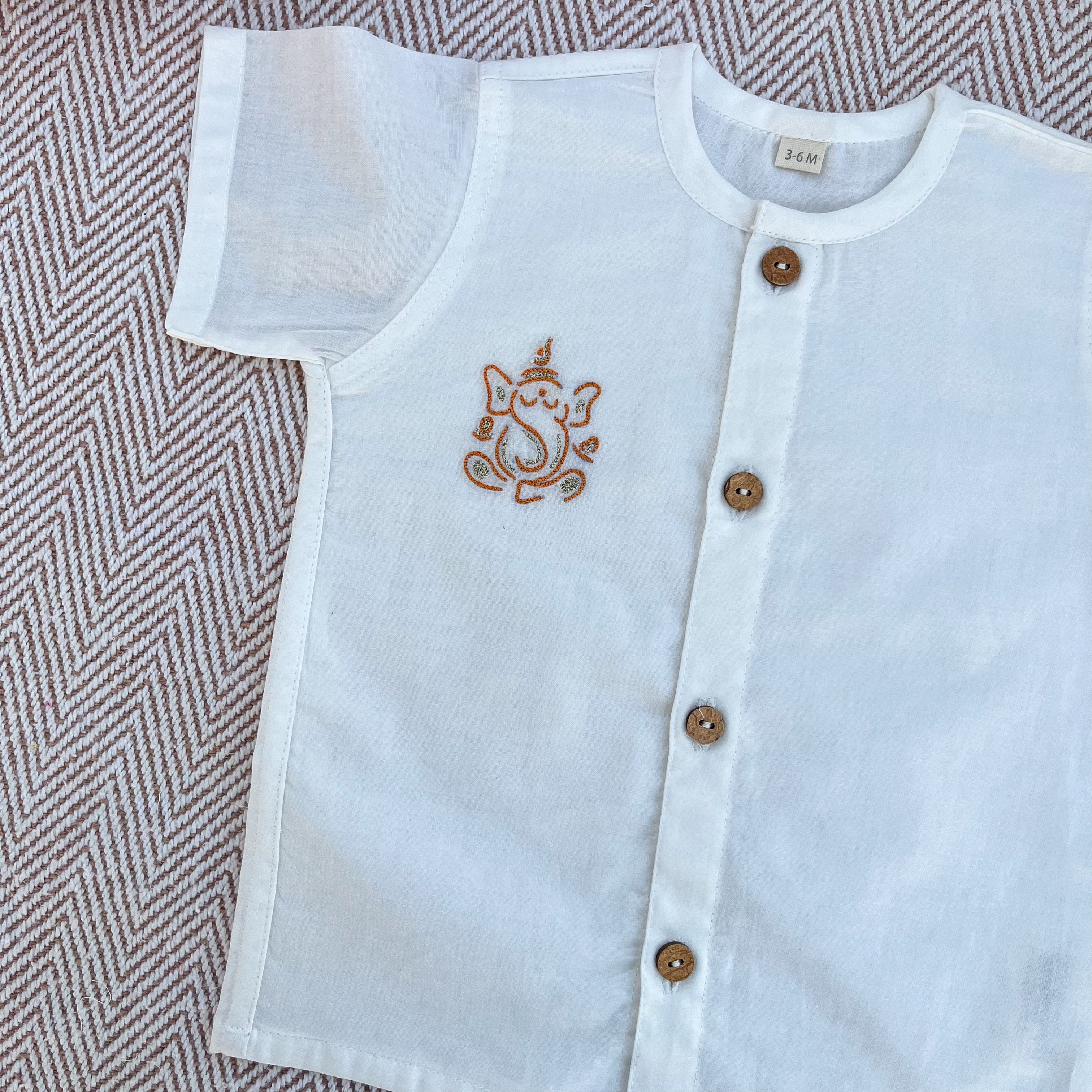 Organic Cotton Homecoming Set of 3 Jhabla