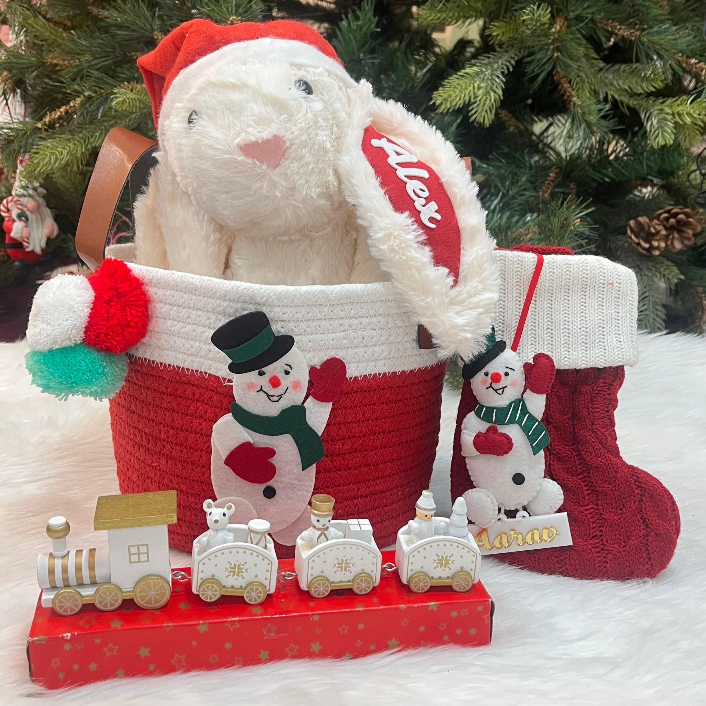 Snowman’s Joyful Christmas Hamper