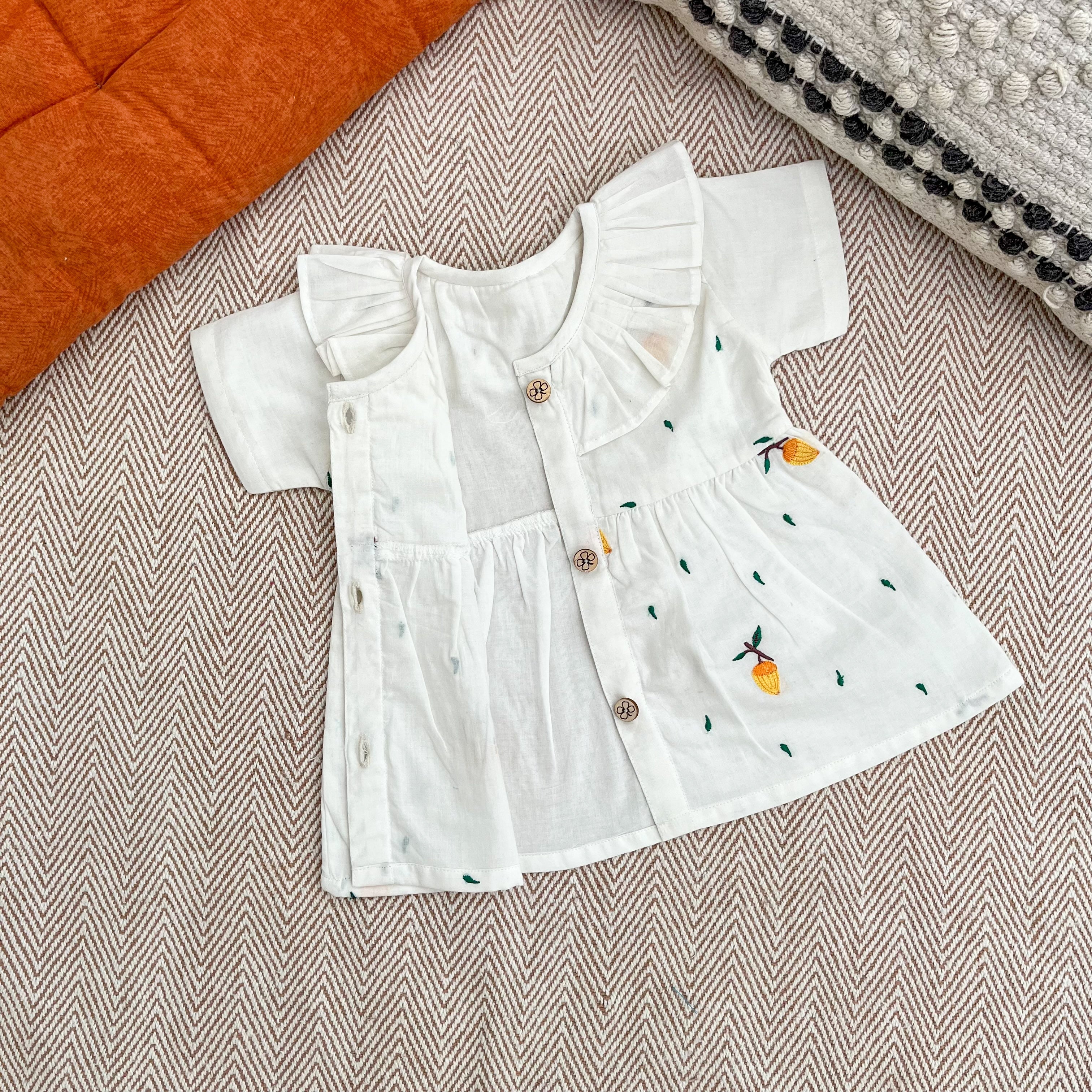 Organic Cotton Frock| Infants and Toddlers| Mango