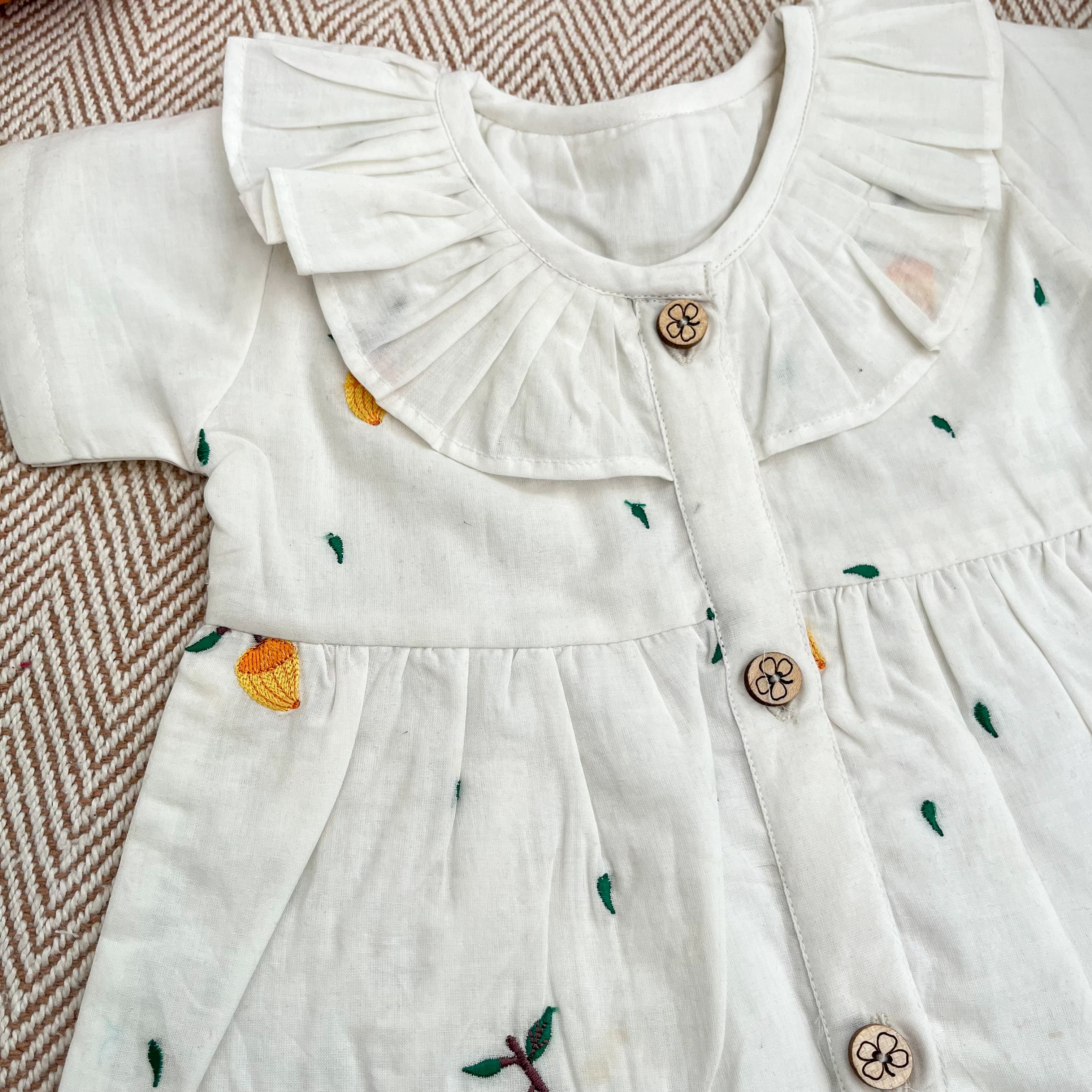 Organic Cotton Frock| Infants and Toddlers| Mango