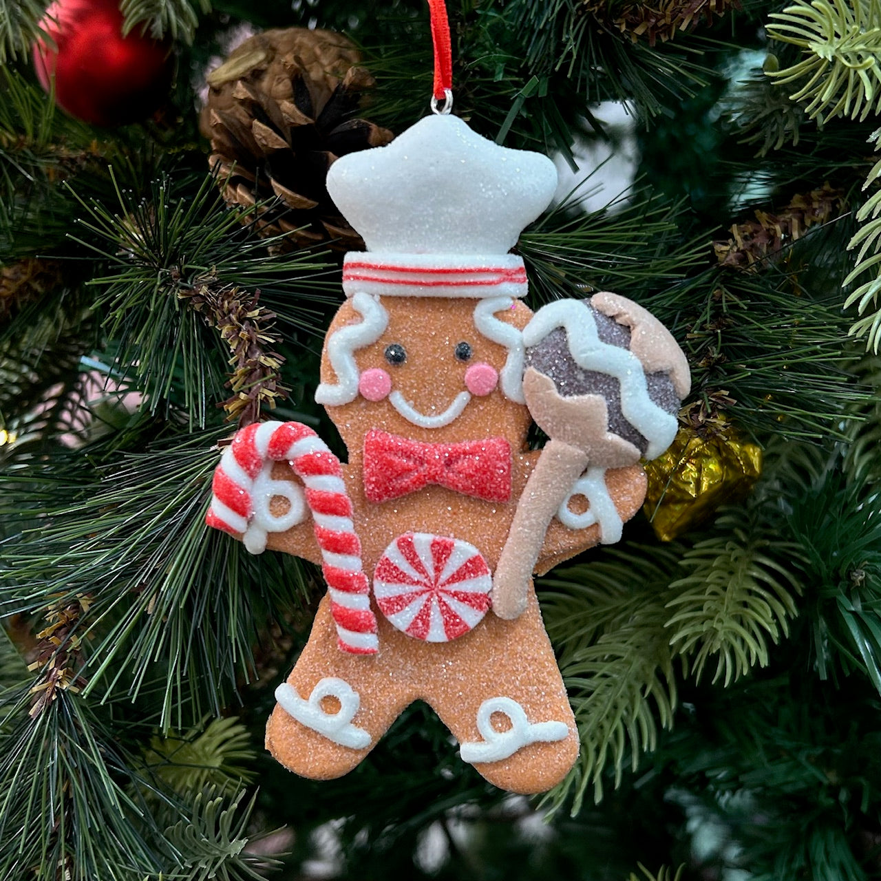 Gingerbread Baking Memories Ornaments - Set of 2