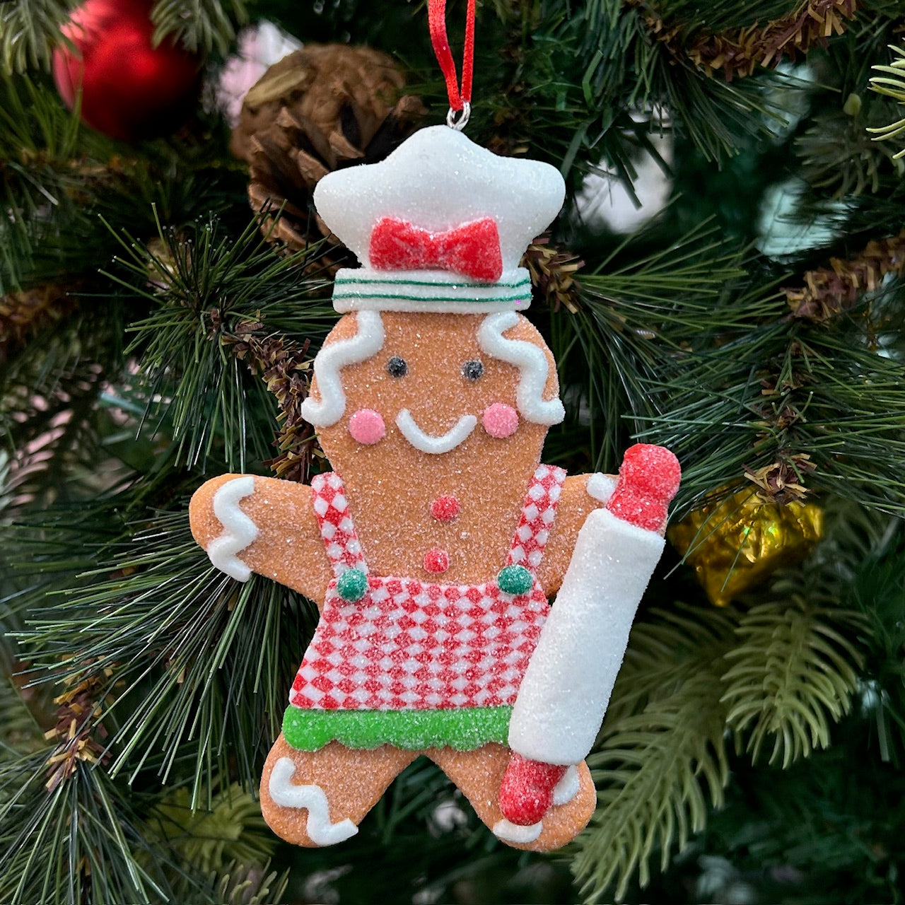 Gingerbread Baking Memories Ornaments - Set of 2