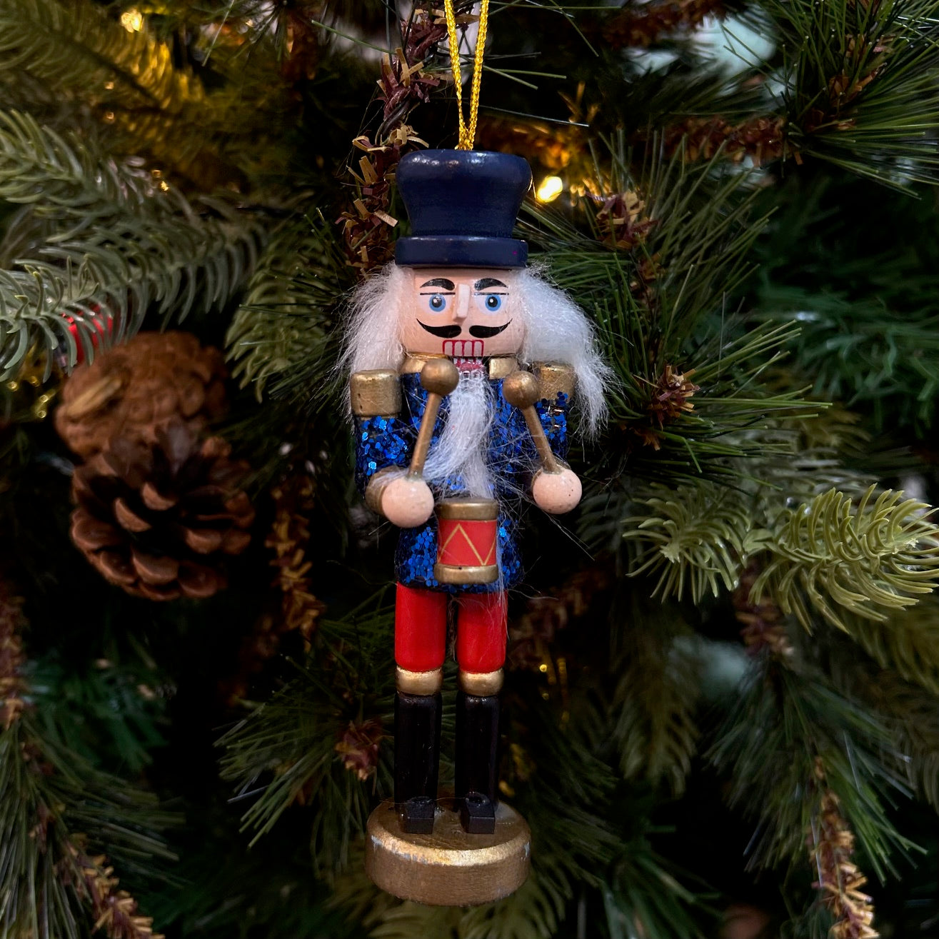 Symphony Nutcracker Ornaments - Set of 3