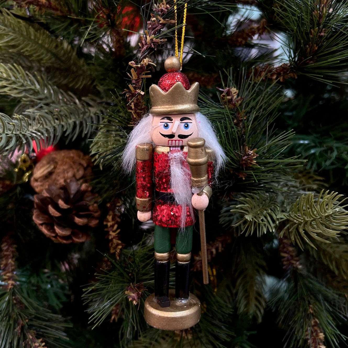 Symphony Nutcracker Ornaments - Set of 3