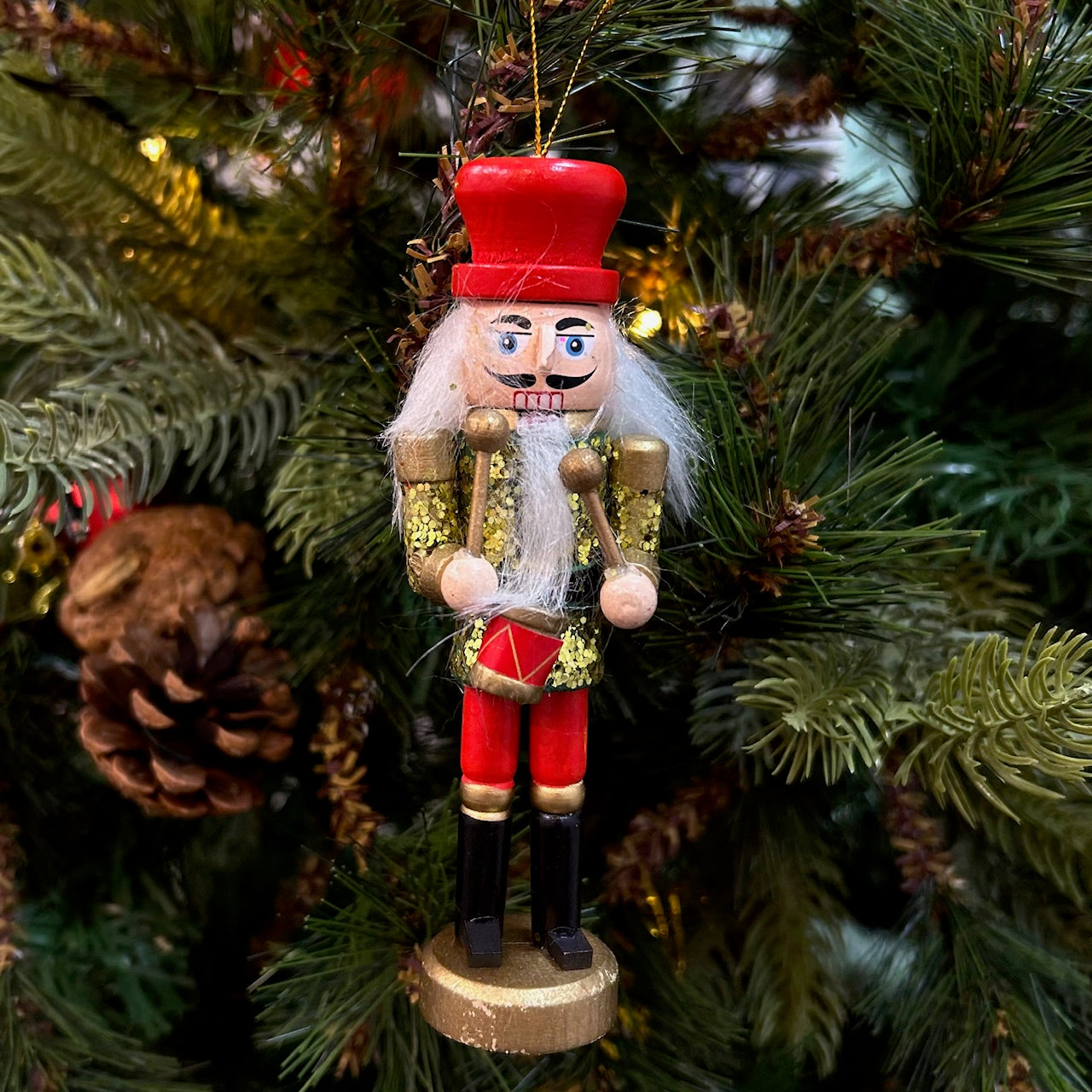 Symphony Nutcracker Ornaments - Set of 3