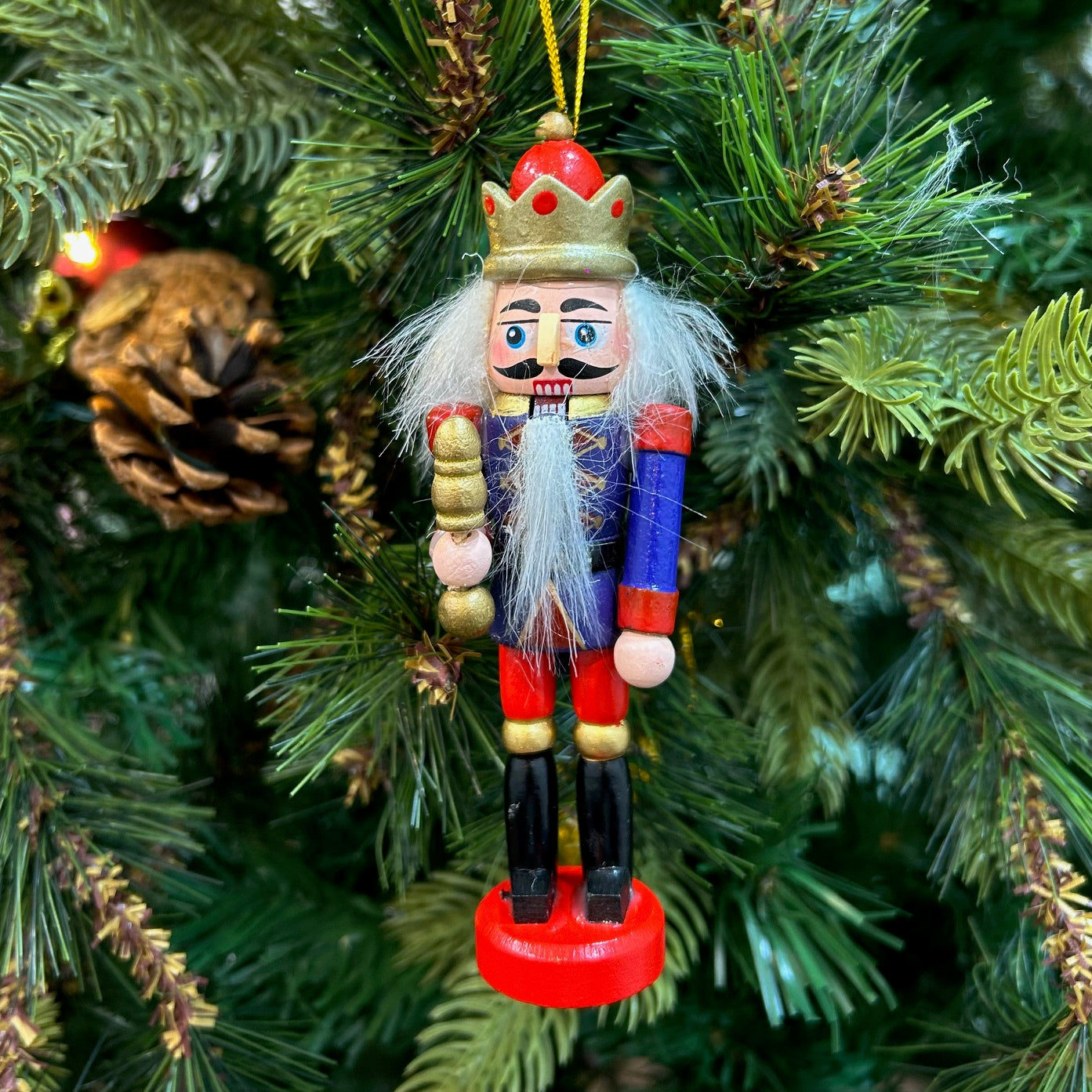 Nutcracker Dynasty Ornaments - Set of 5