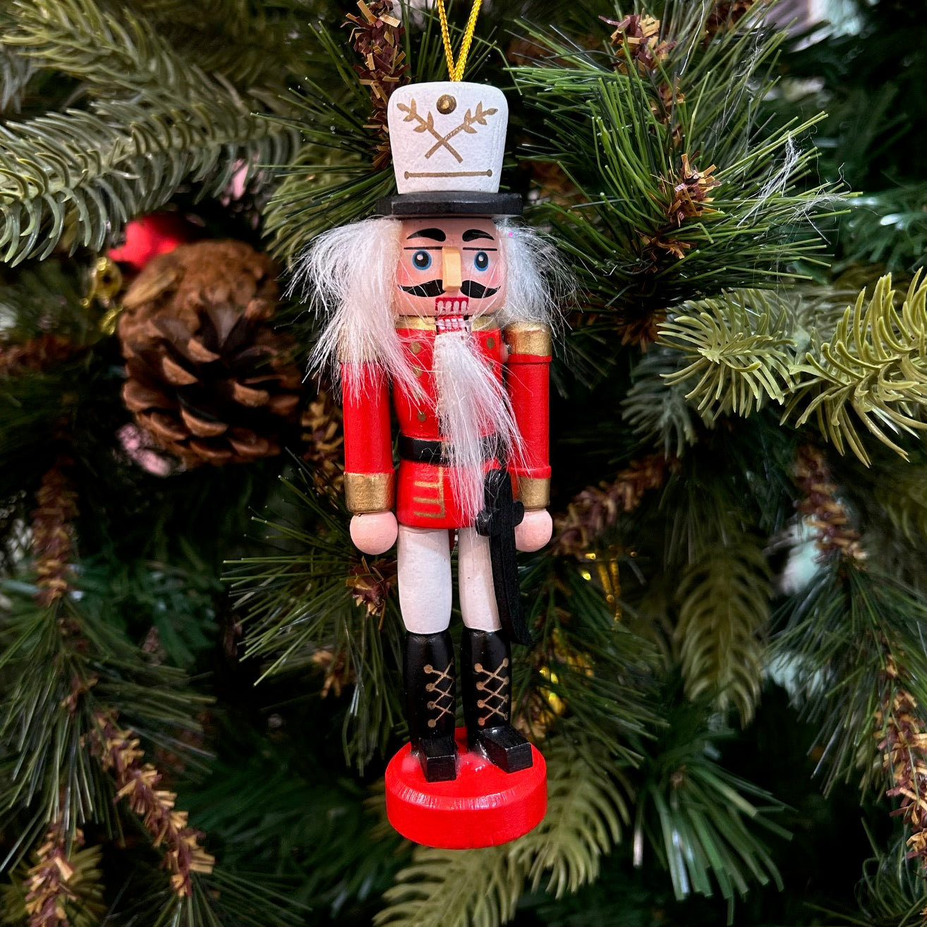 Nutcracker Dynasty Ornaments - Set of 5