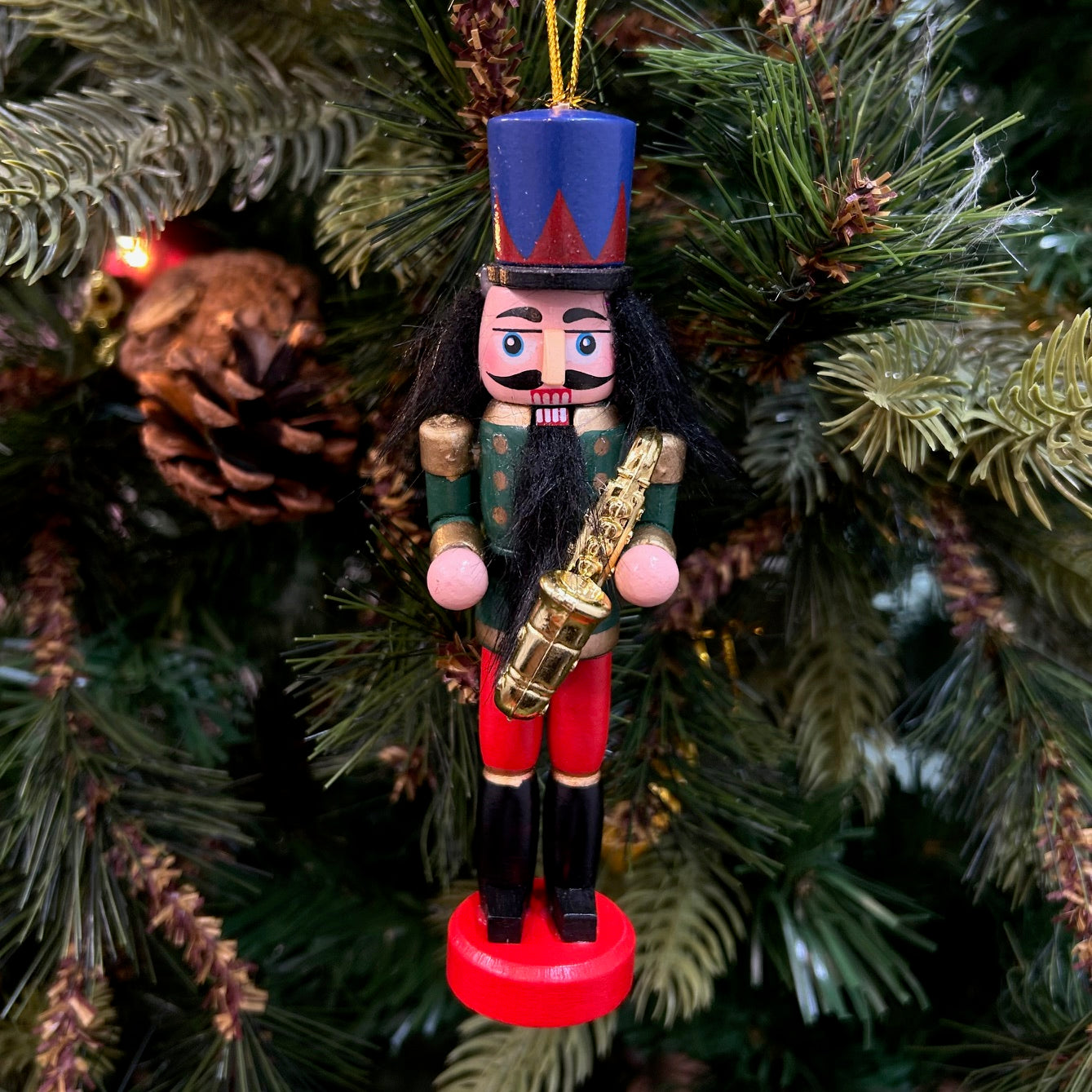 Nutcracker Dynasty Ornaments - Set of 5