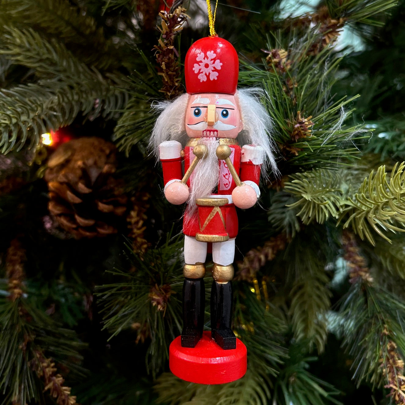 Nutcracker Dynasty Ornaments - Set of 5