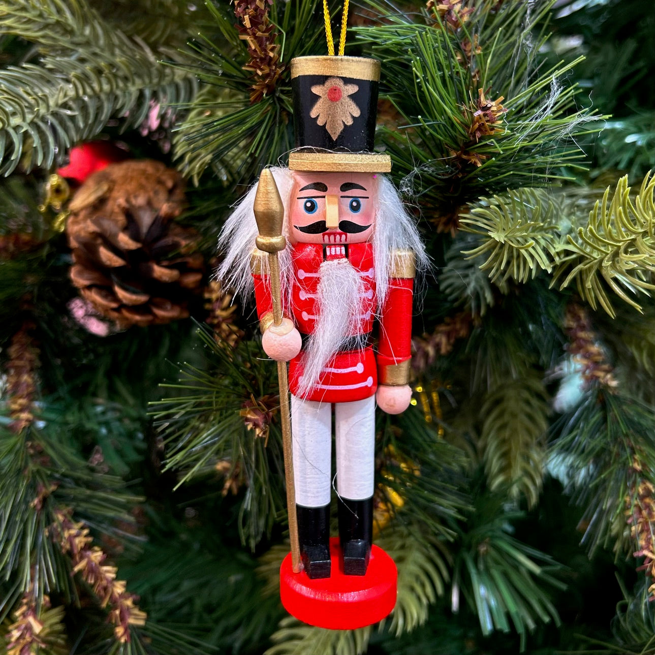 Nutcracker Dynasty Ornaments - Set of 5